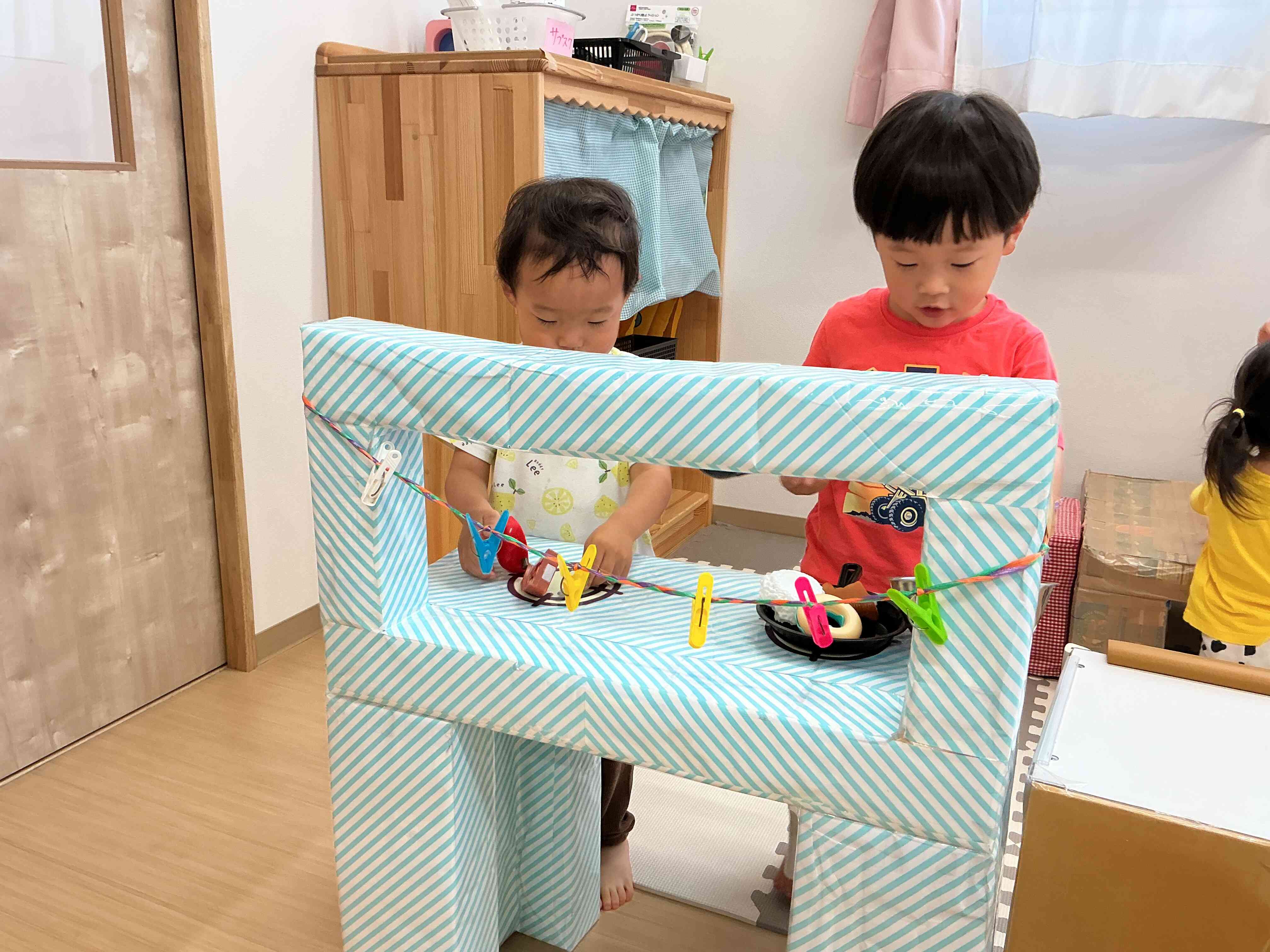 いらっしゃいませ〜