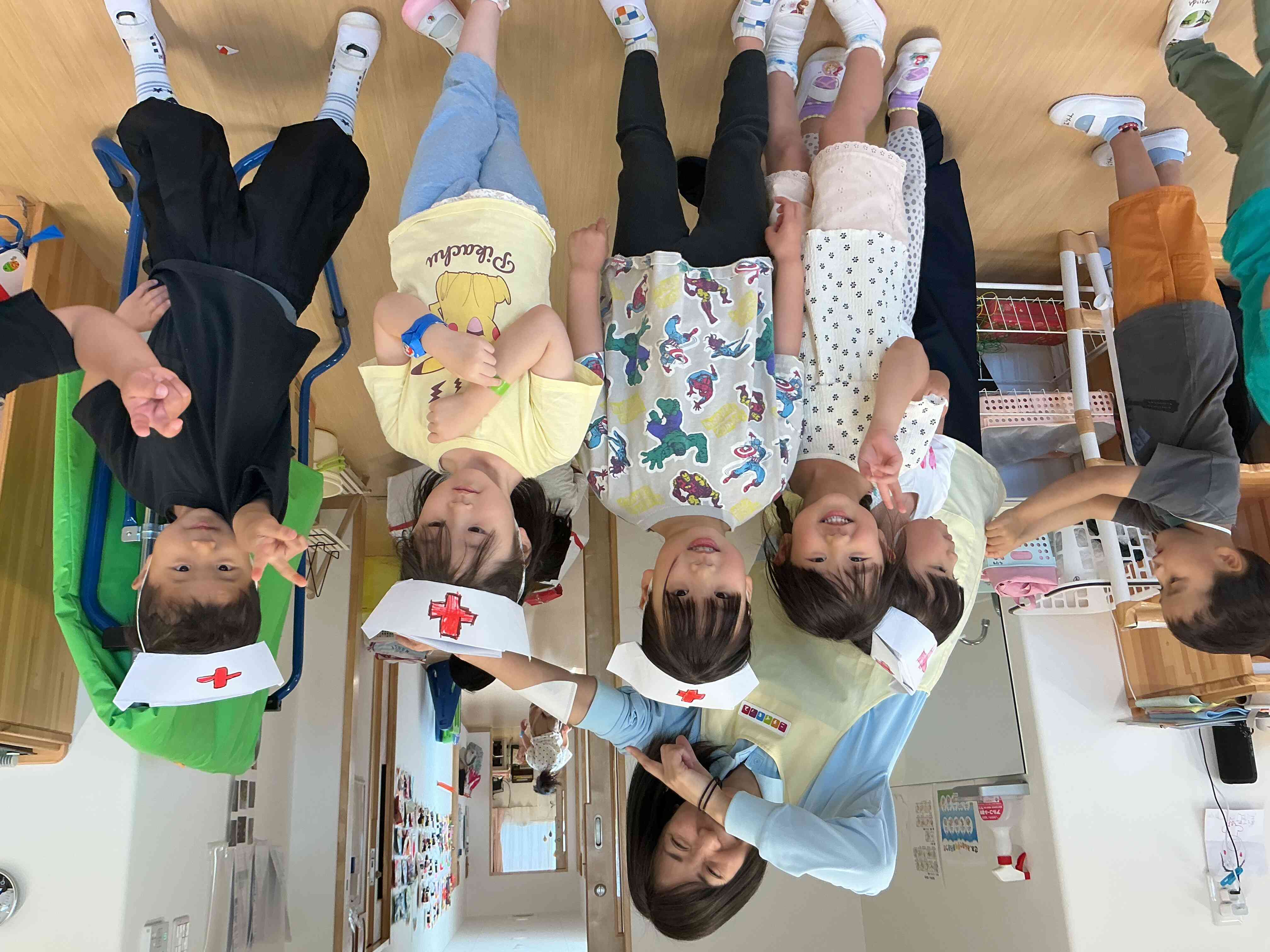 ついにきりん組病院がオープン