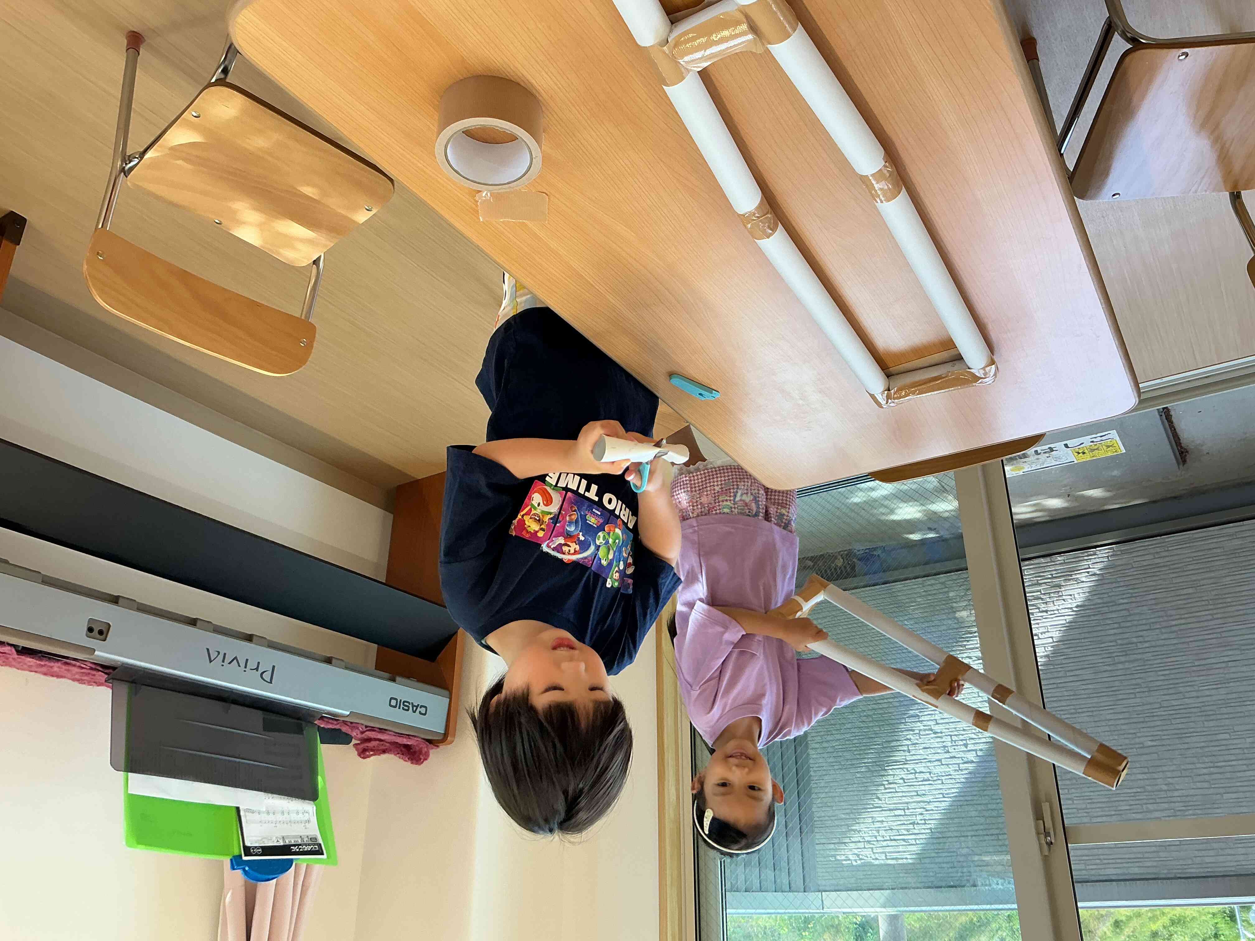 松葉杖できるかな？