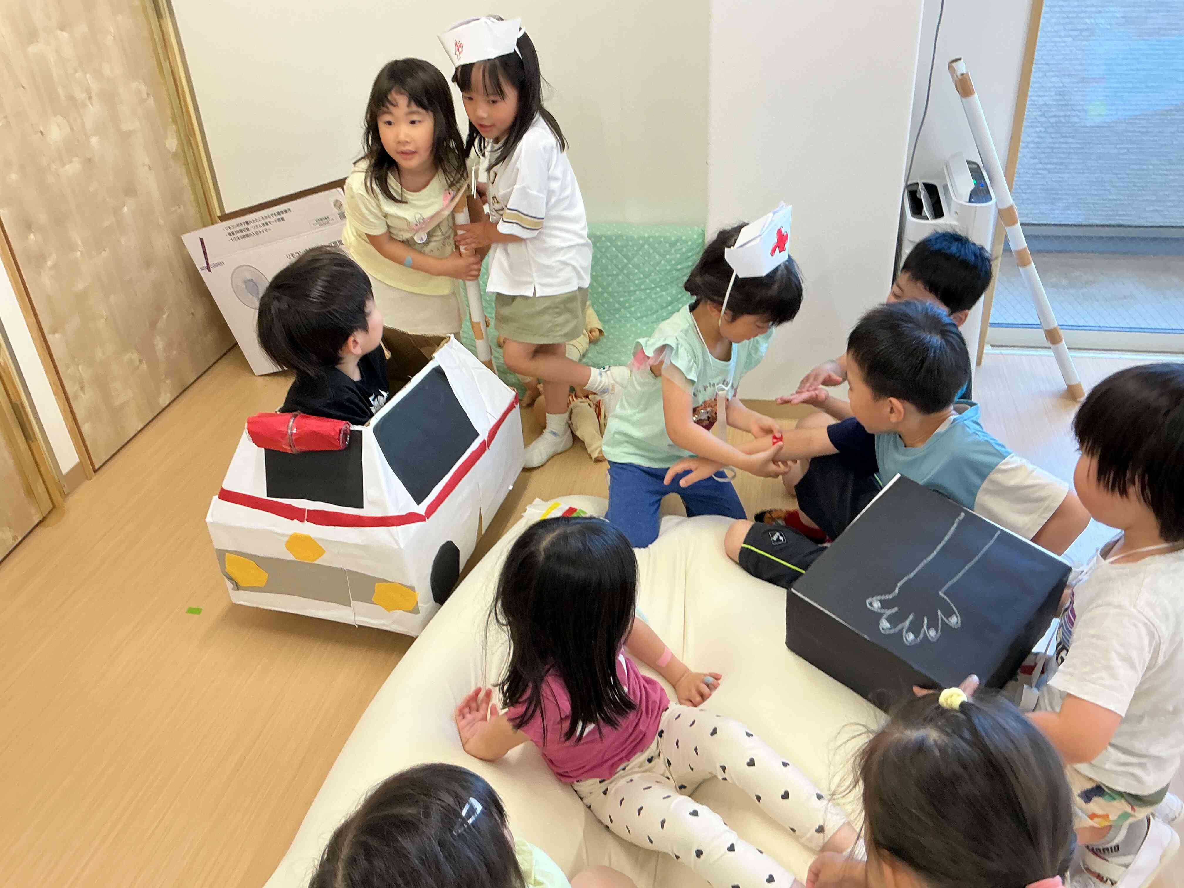 患者さんたくさんですね。