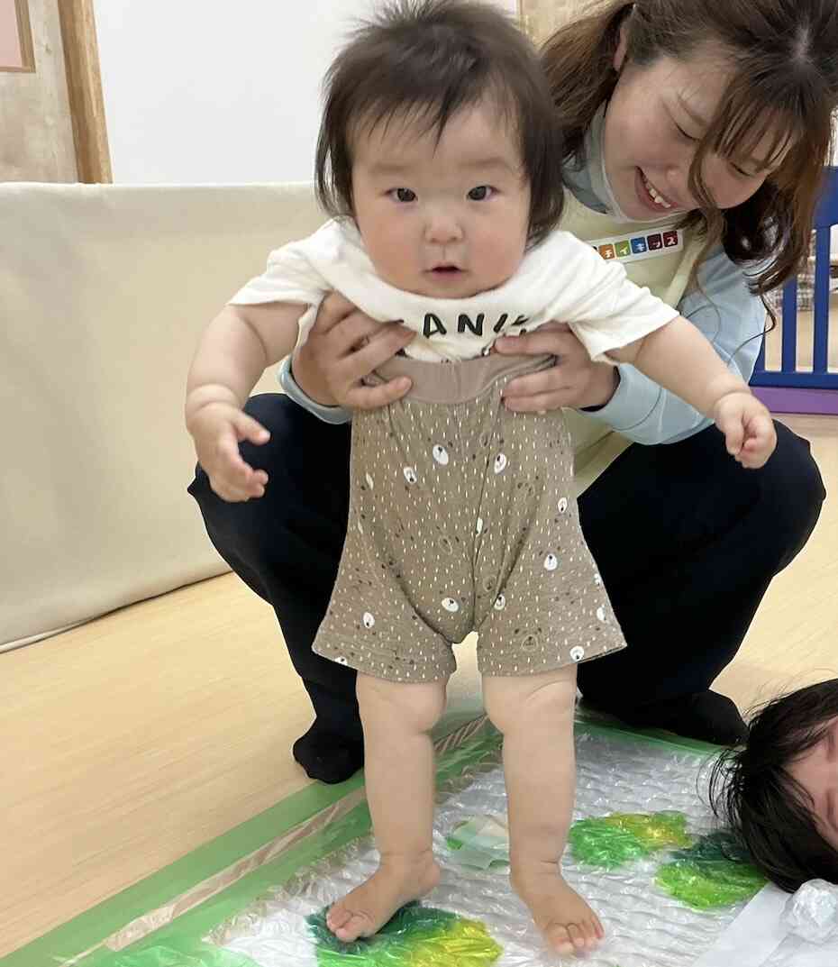 よいしょ♪よいしょ