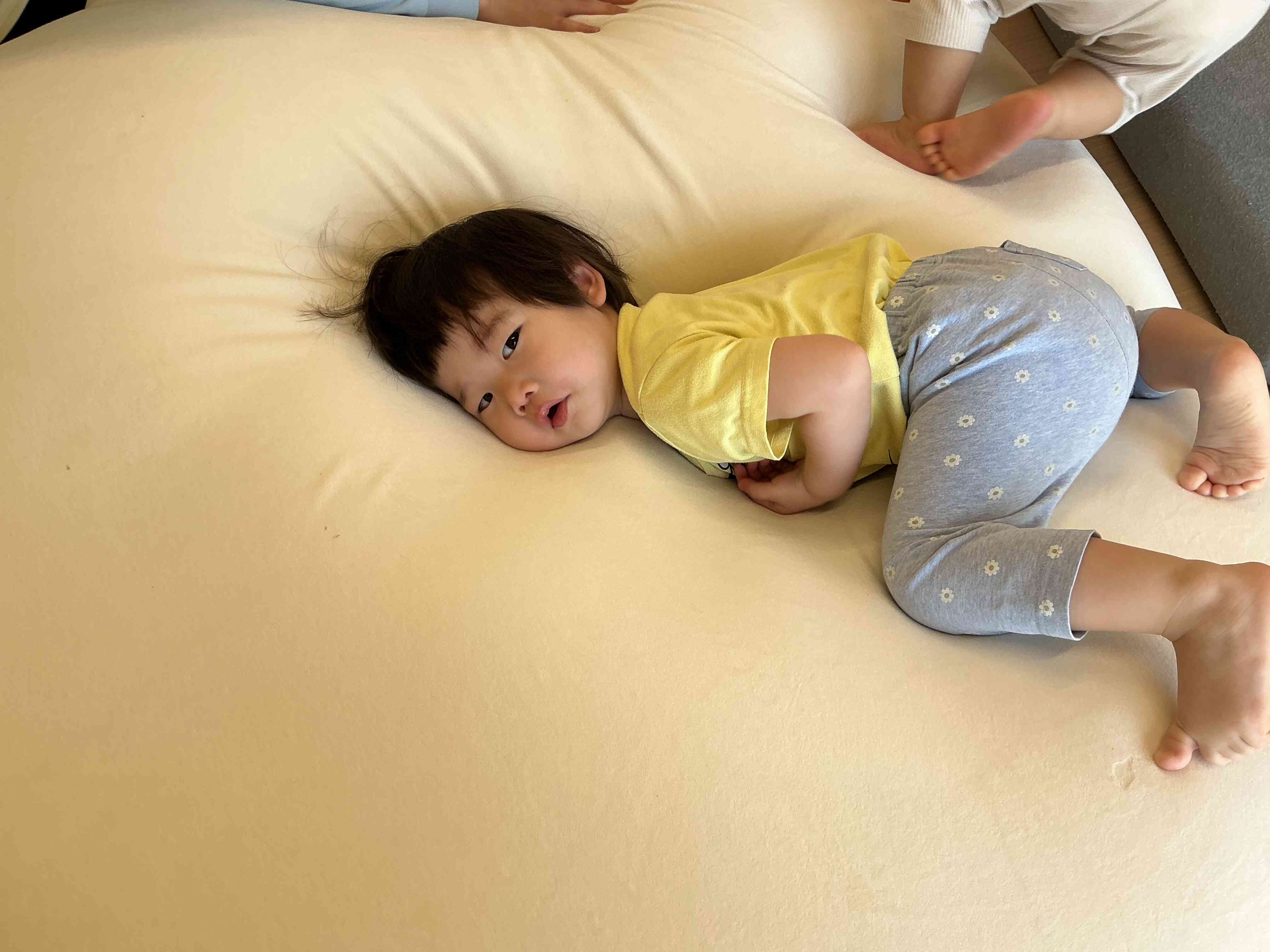 疲れたから少し休憩!