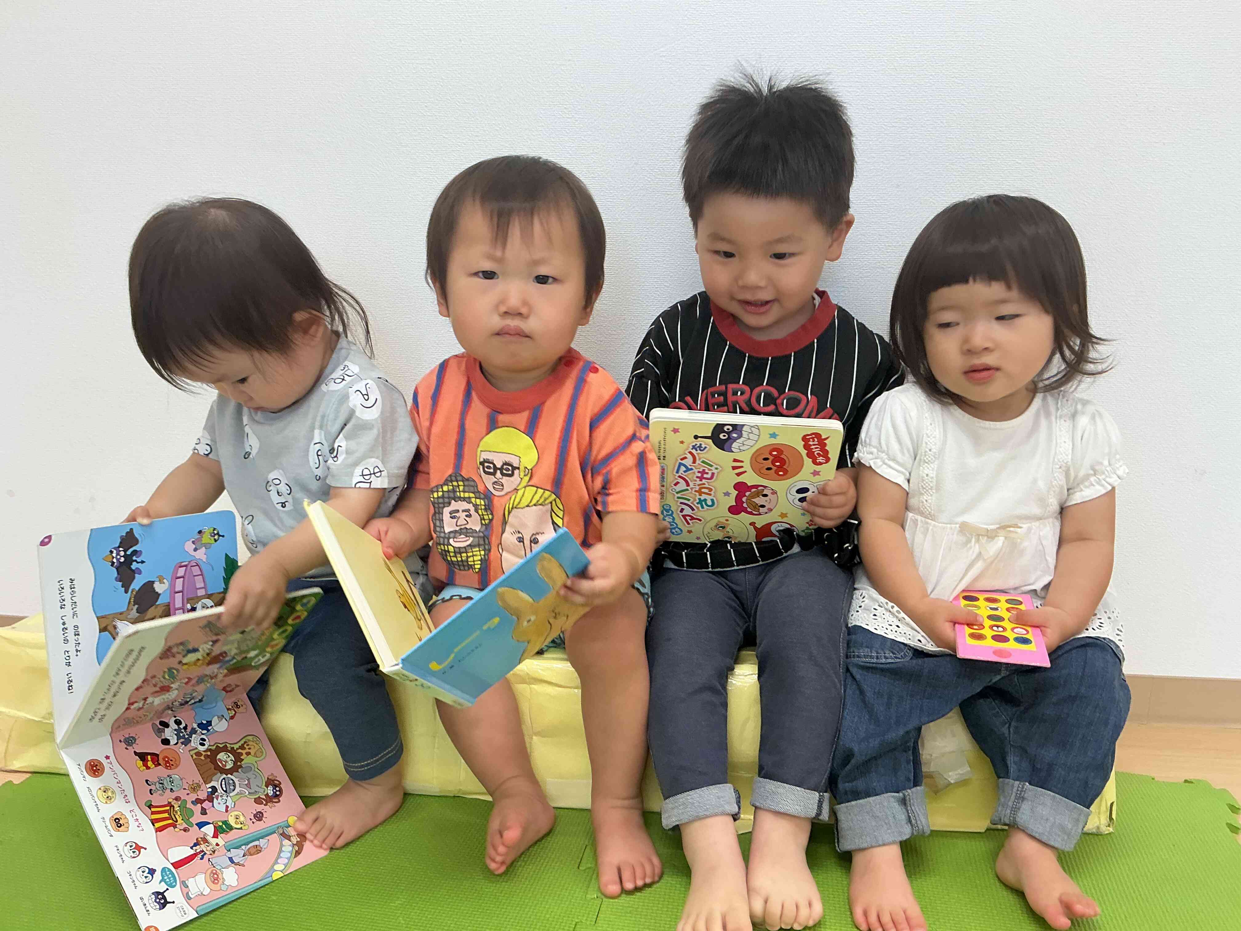 室内遊びの様子 あひるぐみ