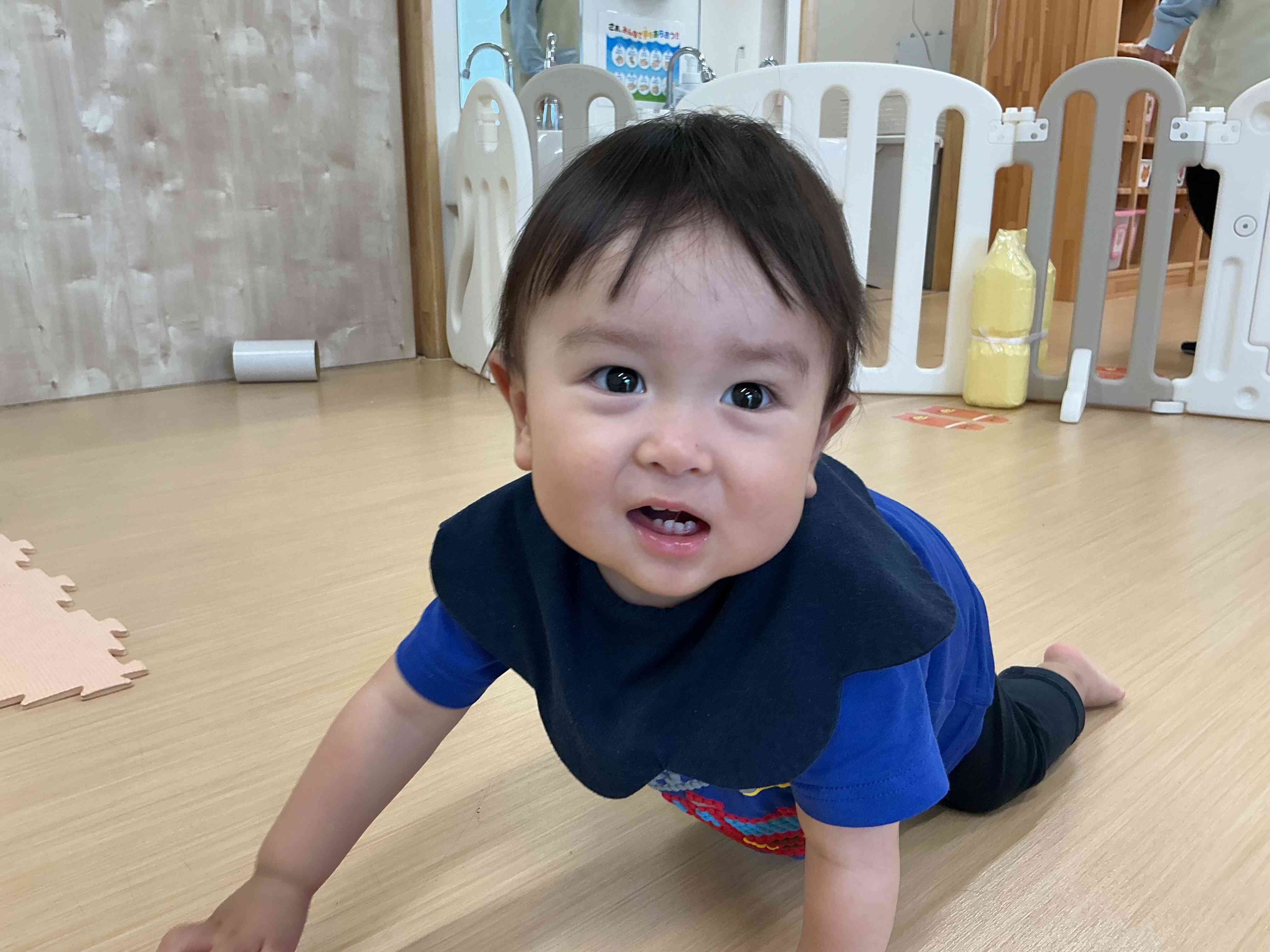 筒をコロコロ転がして追いかけろ〜！！