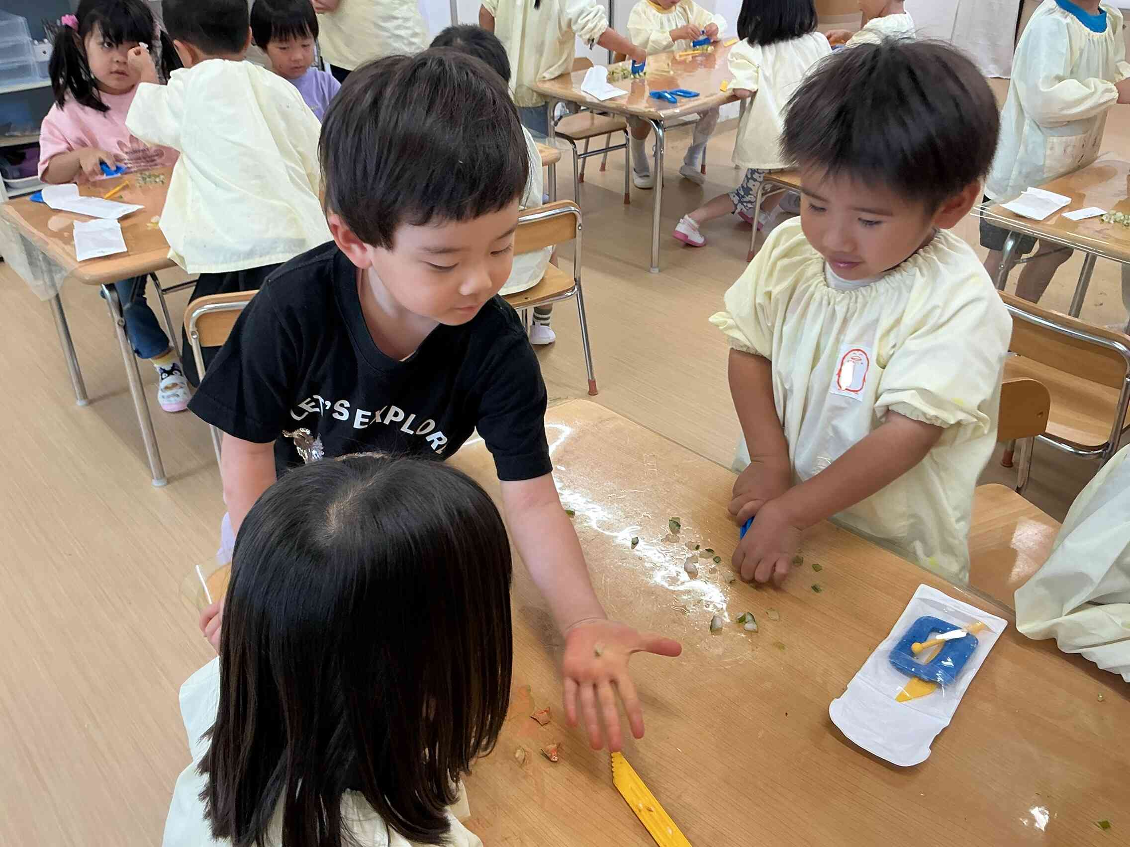 切って遊ぼう！