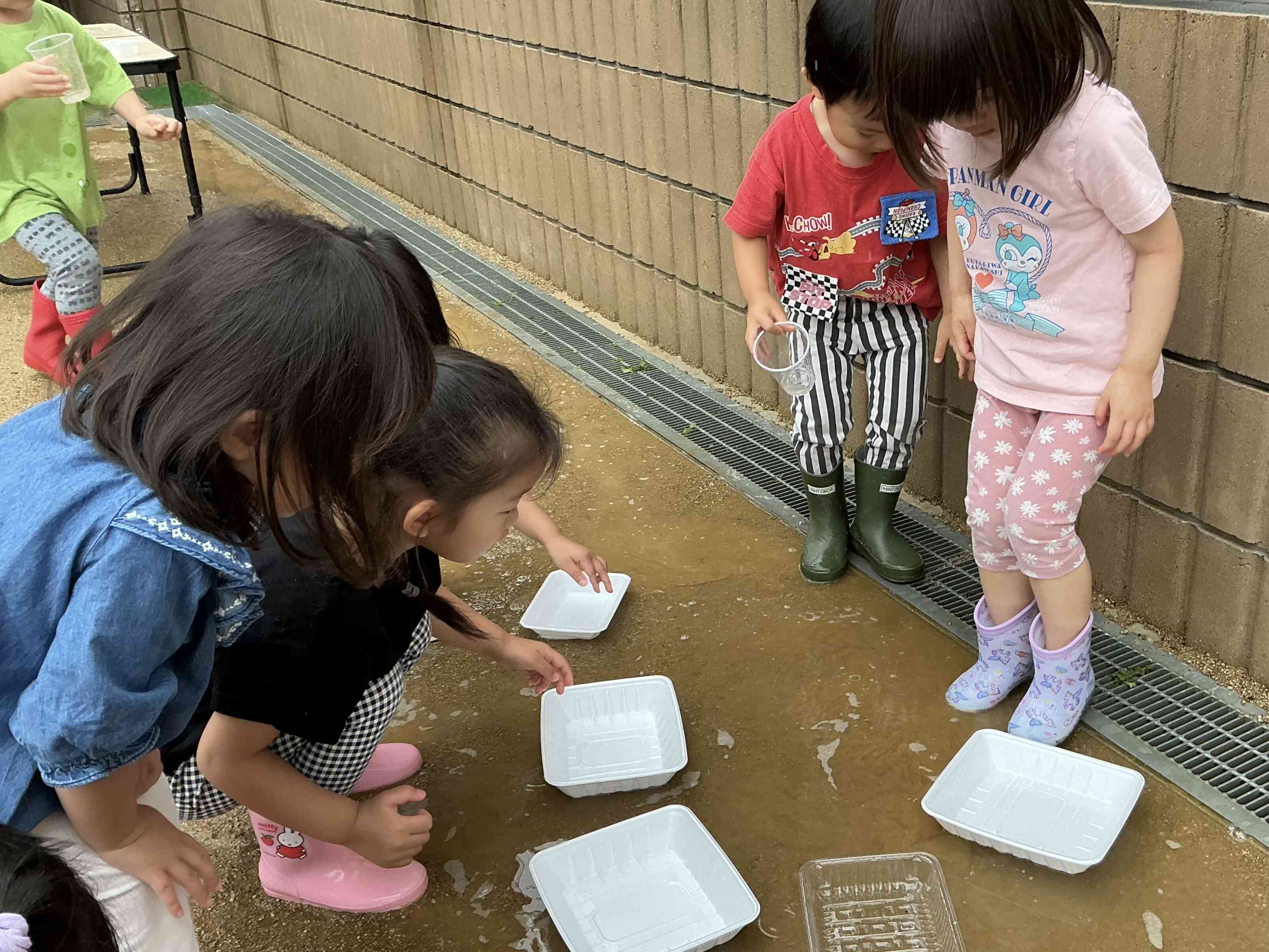 いっぱい浮くね〜!!