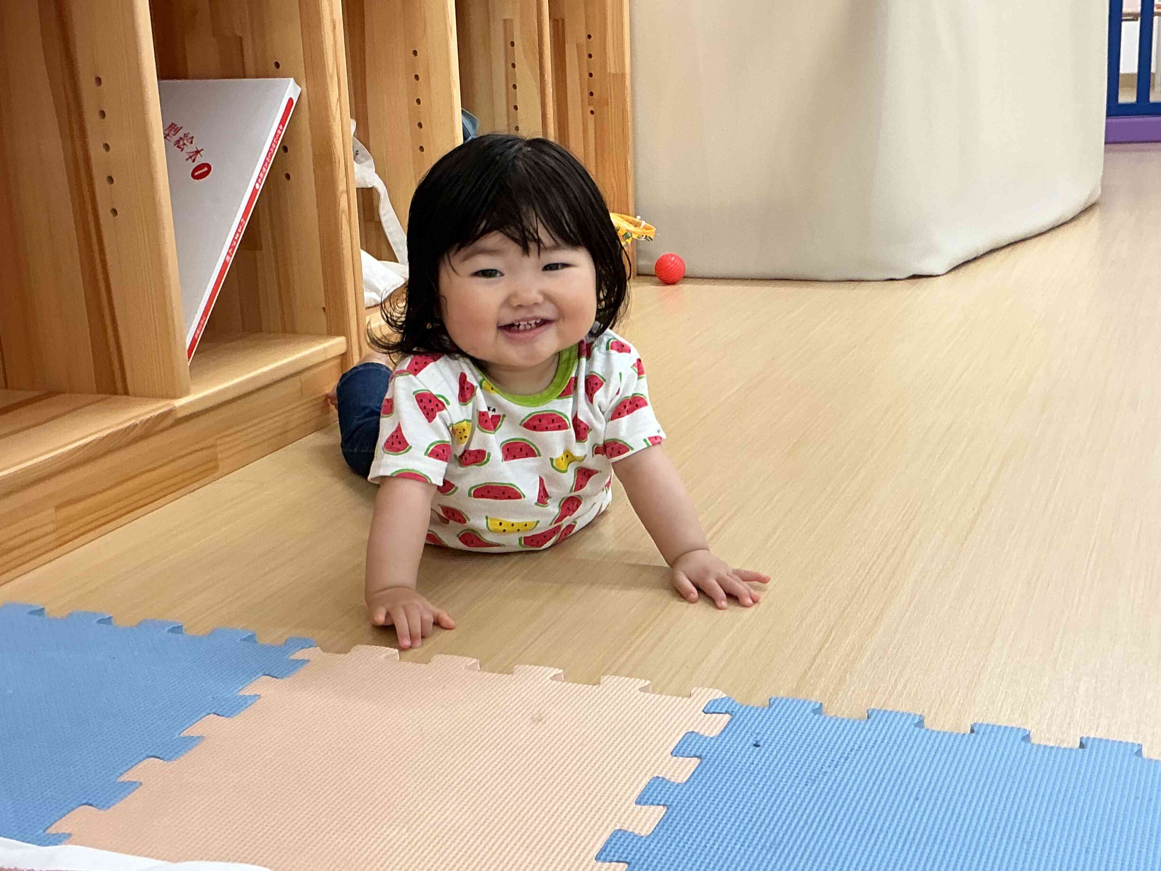 今日のひよこ組さん♪