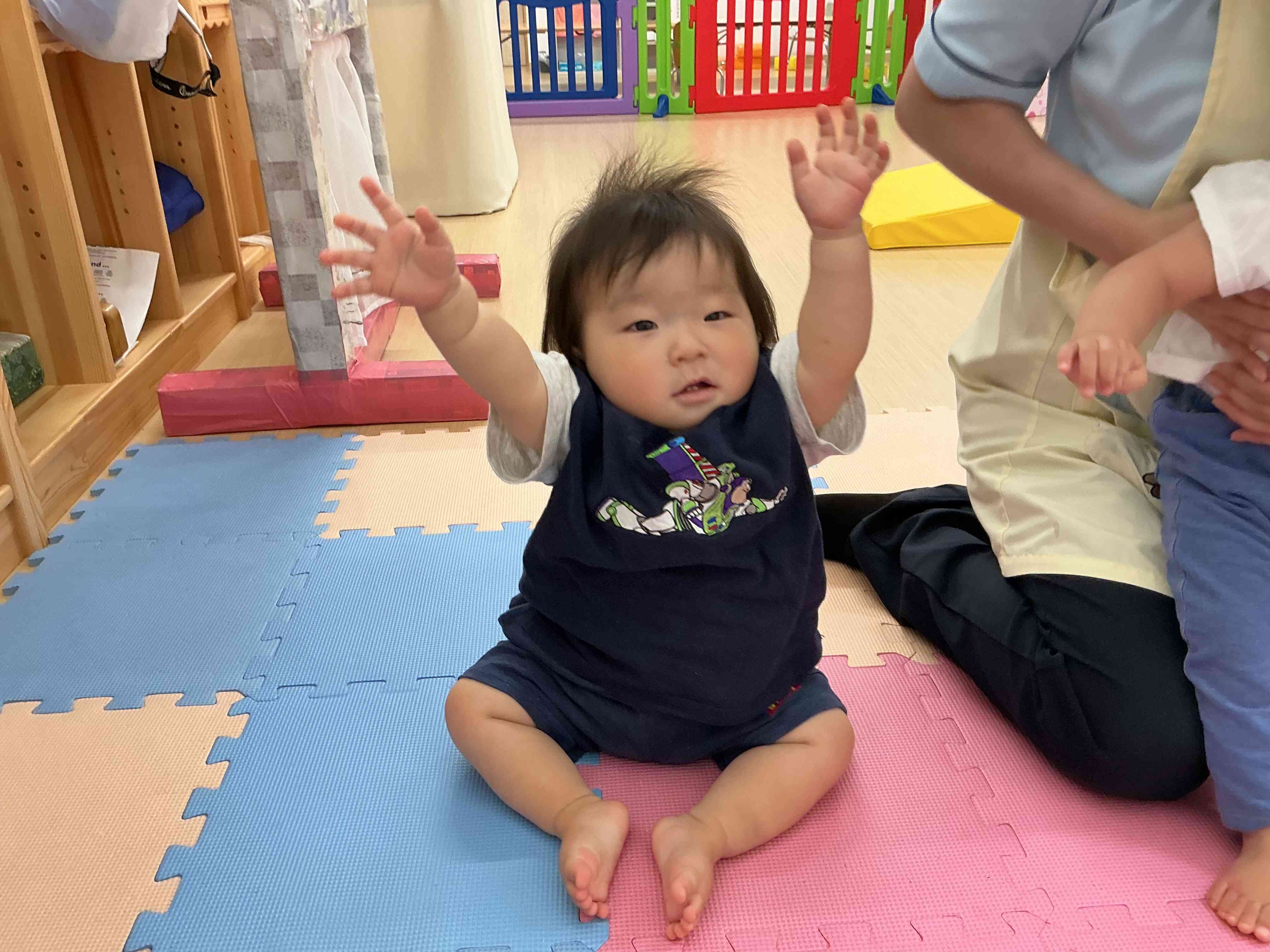 先生と一緒に、、、