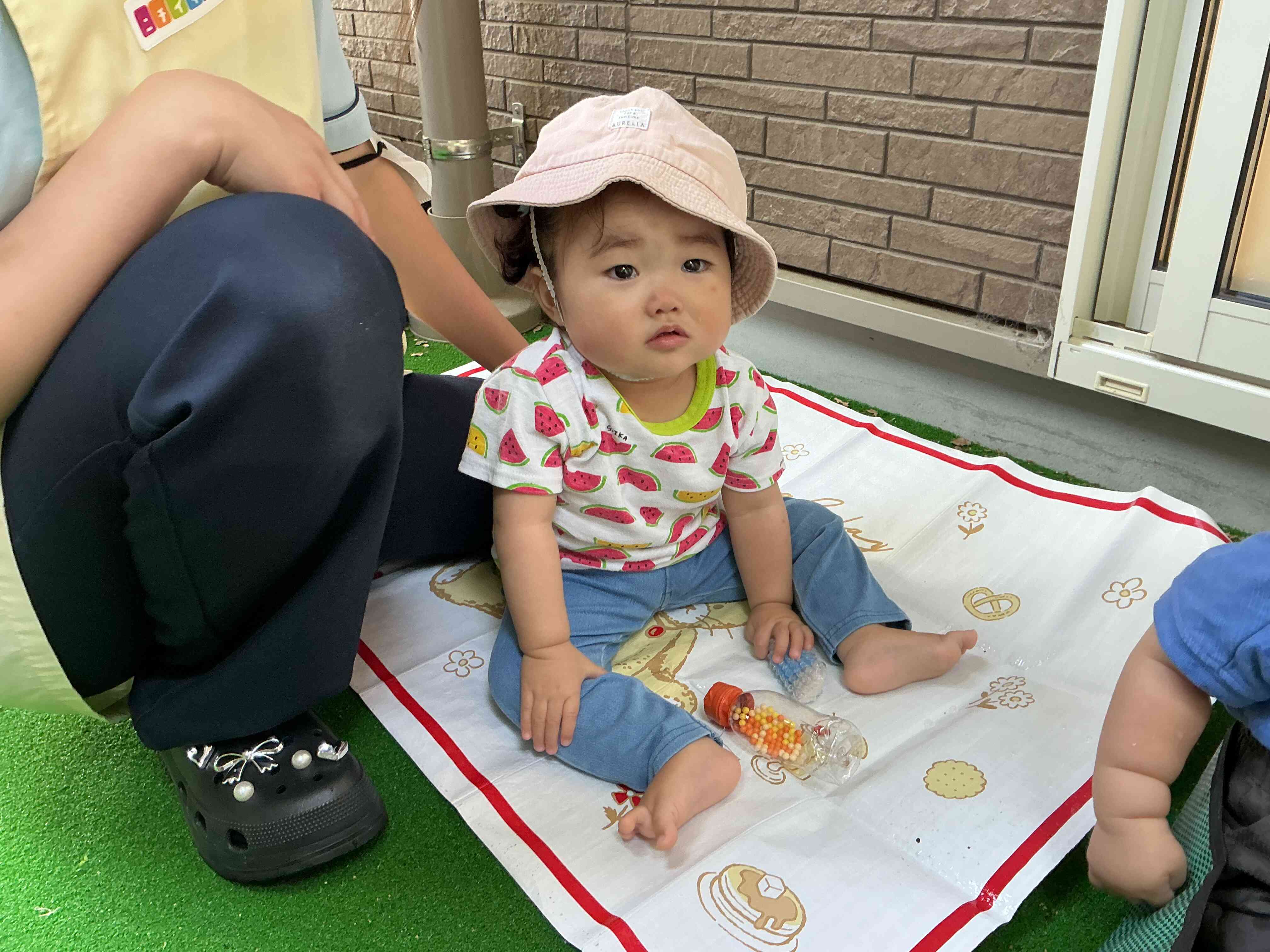 じっくり観察中〜