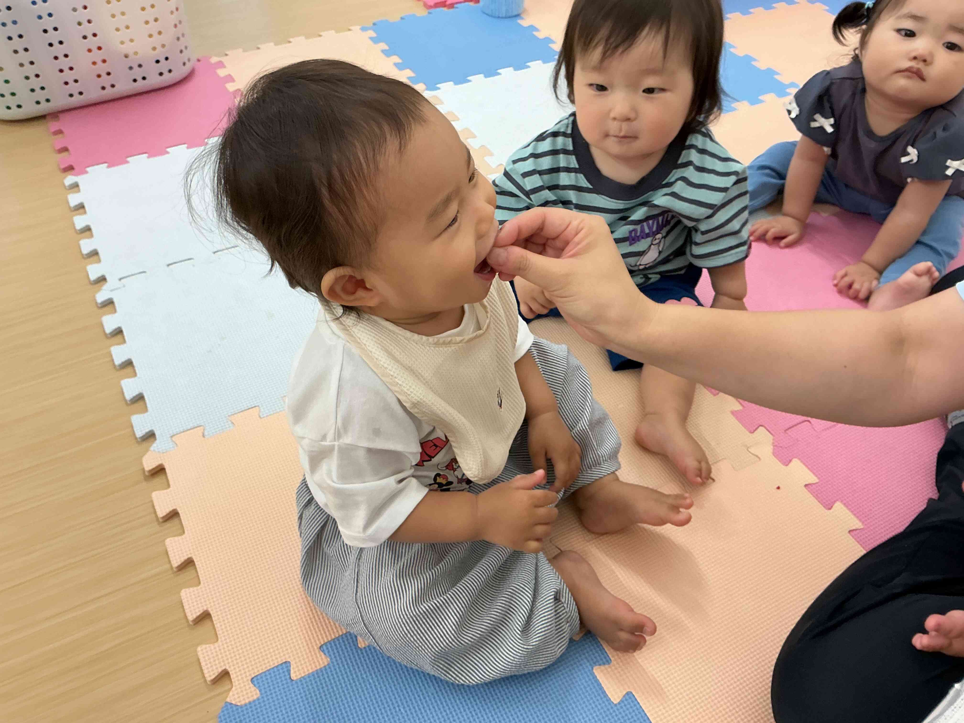 今日のひよこ組さん♪
