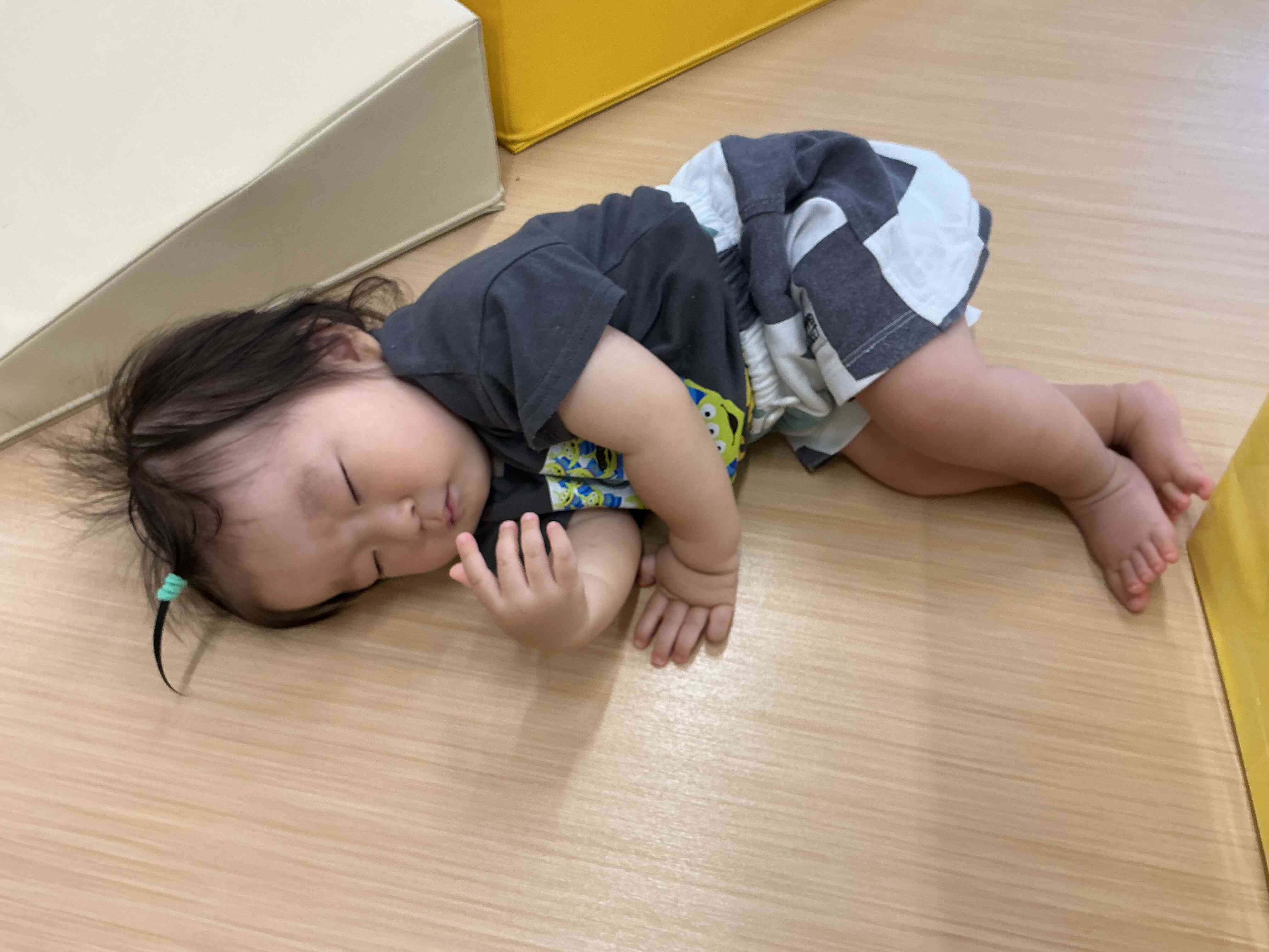はぁ〜楽しかったな〜。Zzz