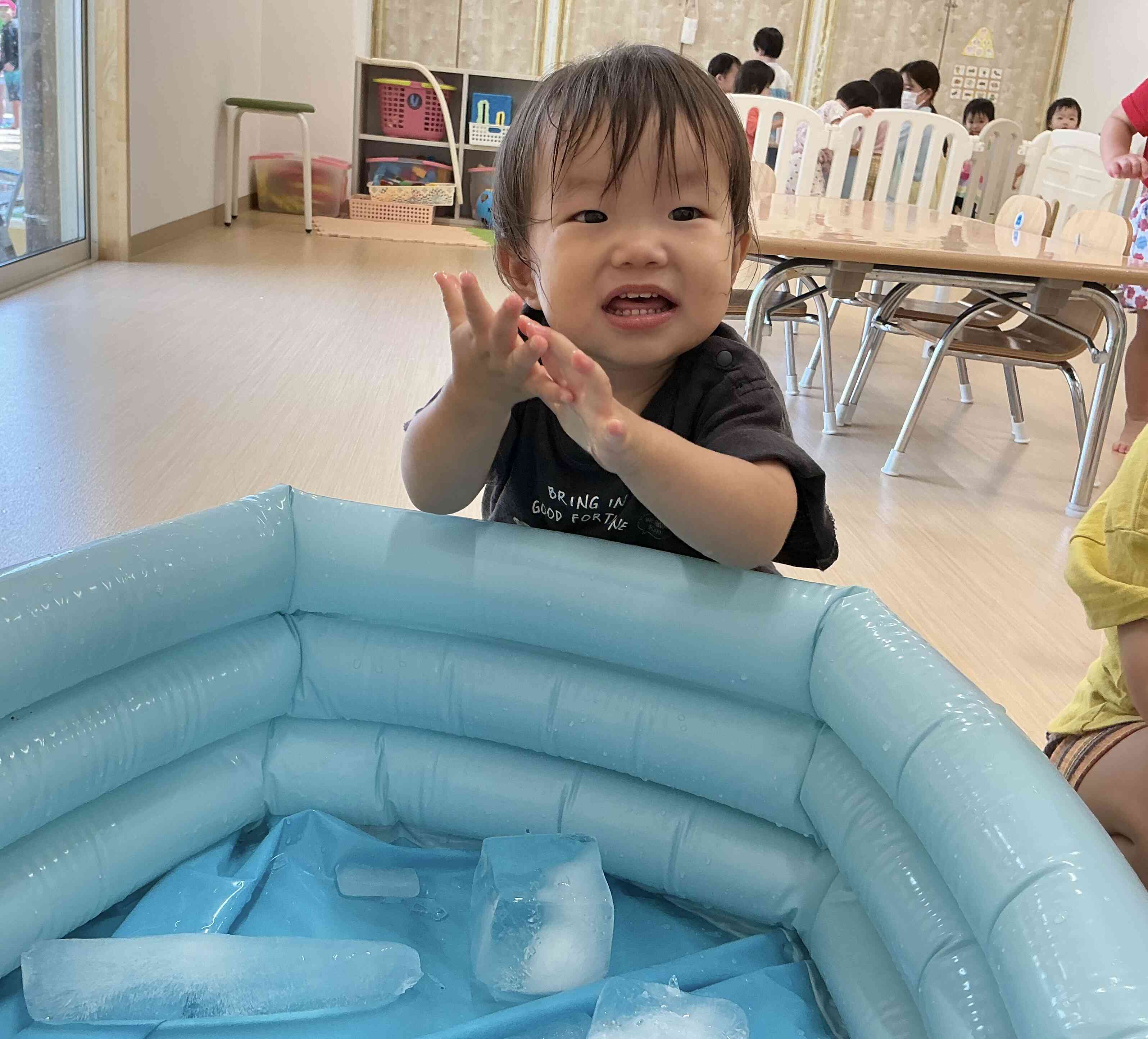 氷遊び　あひるぐみ
