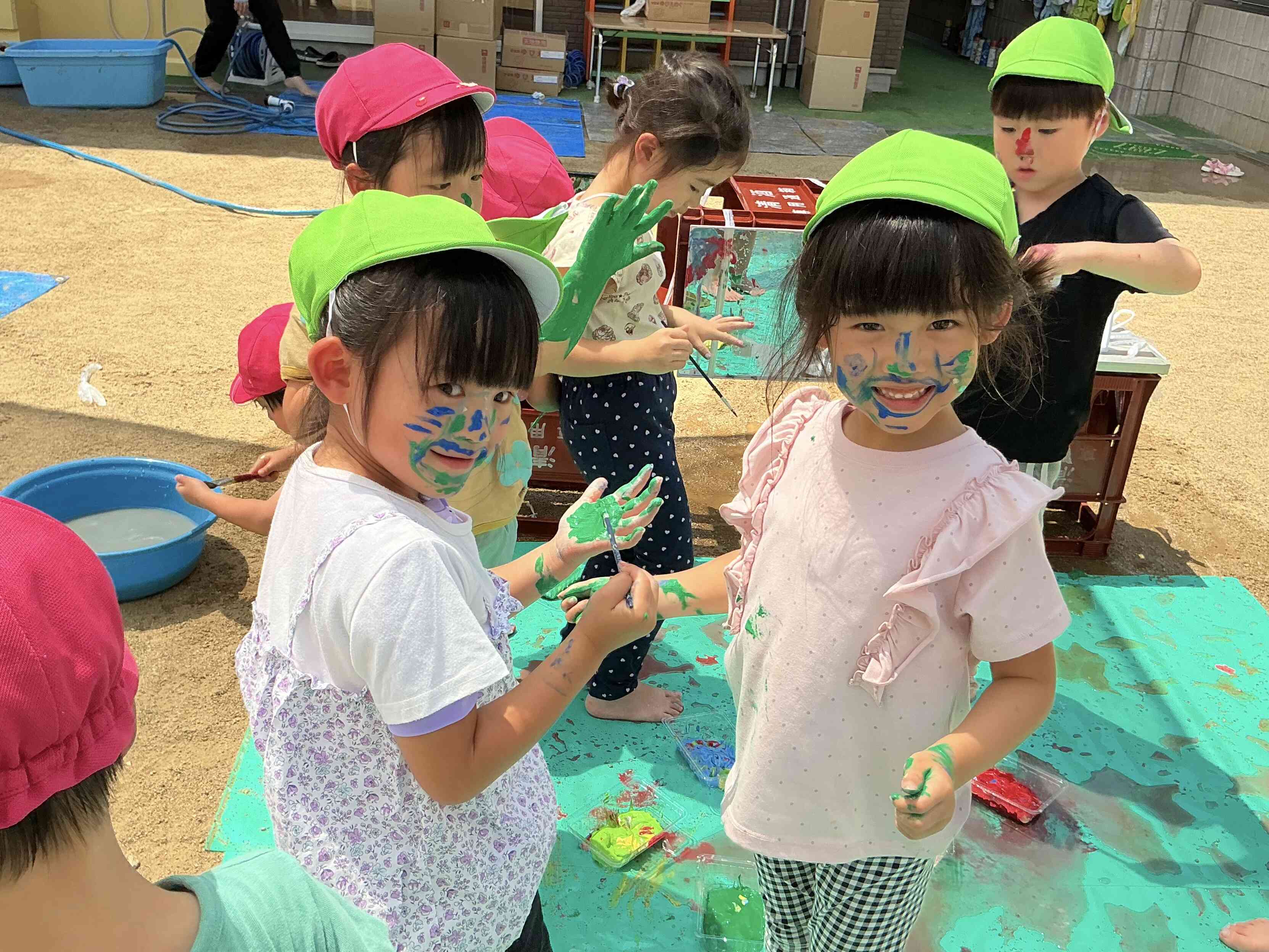 おそろいにしてみたよ！