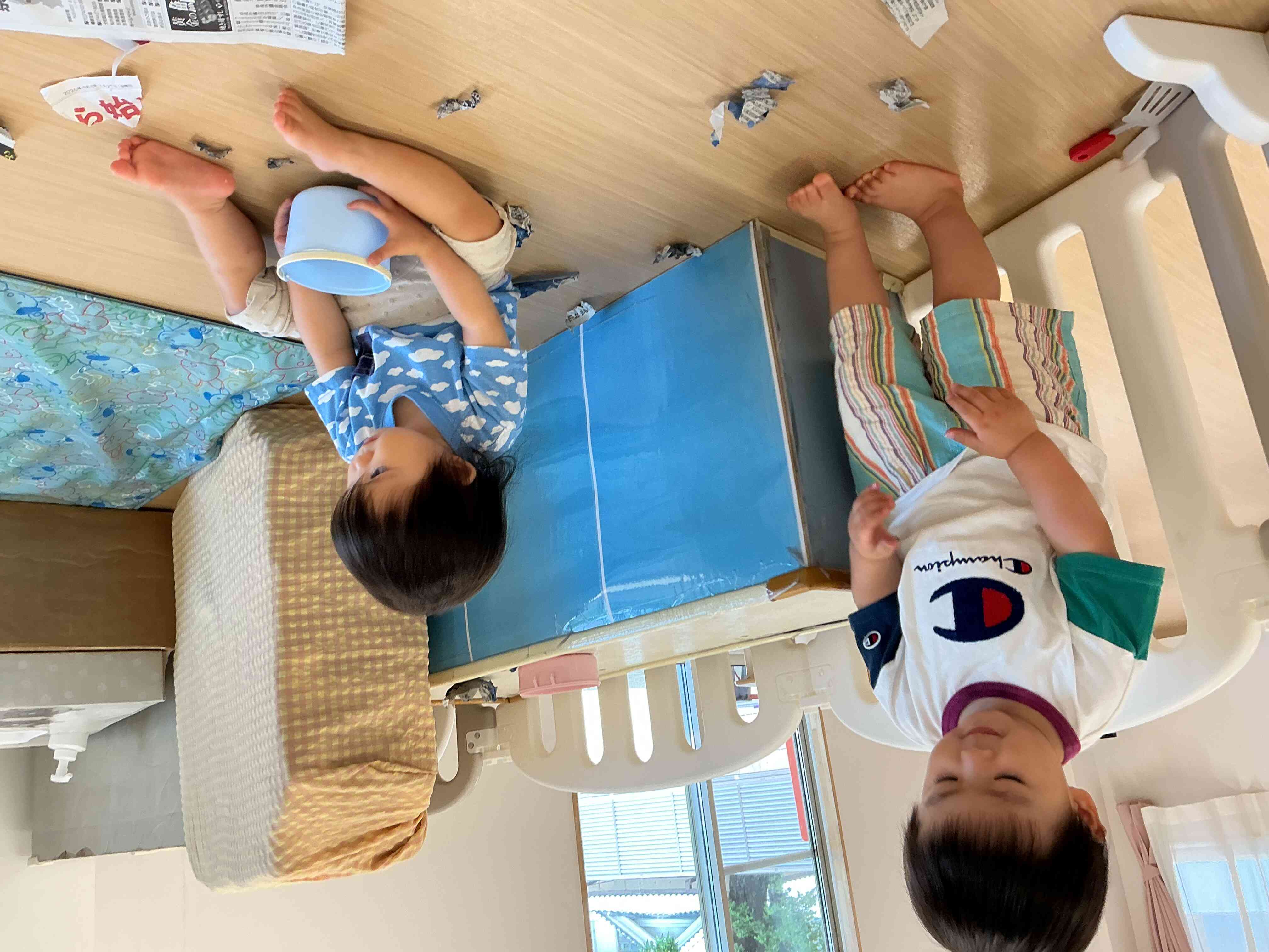 容器に入れてみようかな…