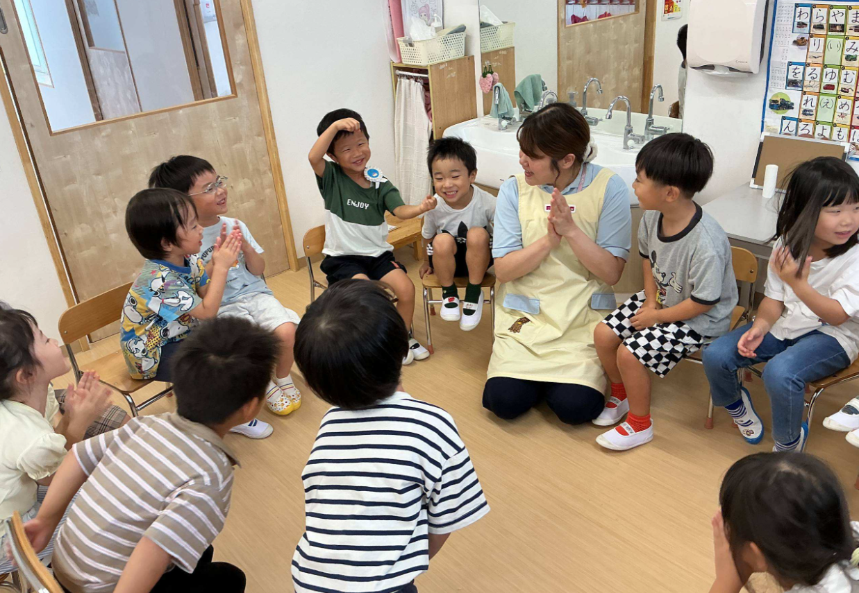 サークルタイム～自分もお友だちも大切に～