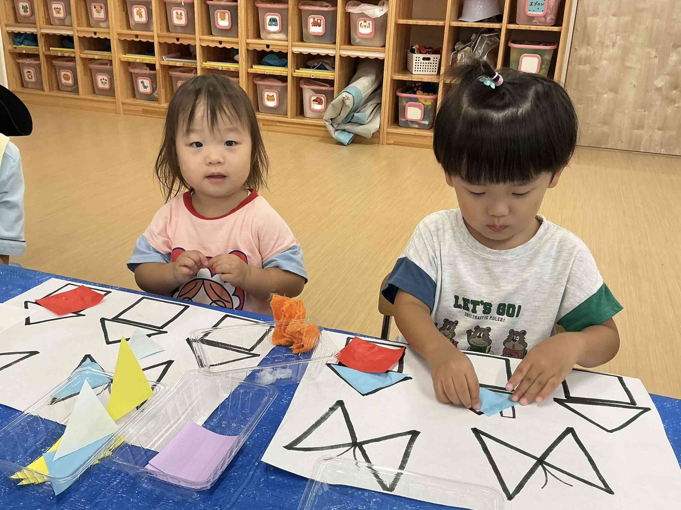 形遊び うさぎ組