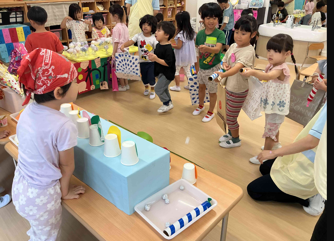 こうやってやるんだよ!