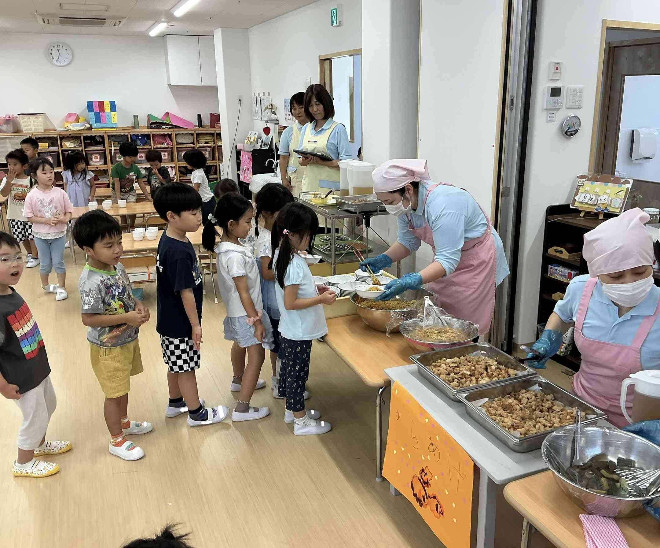 屋台バイキング