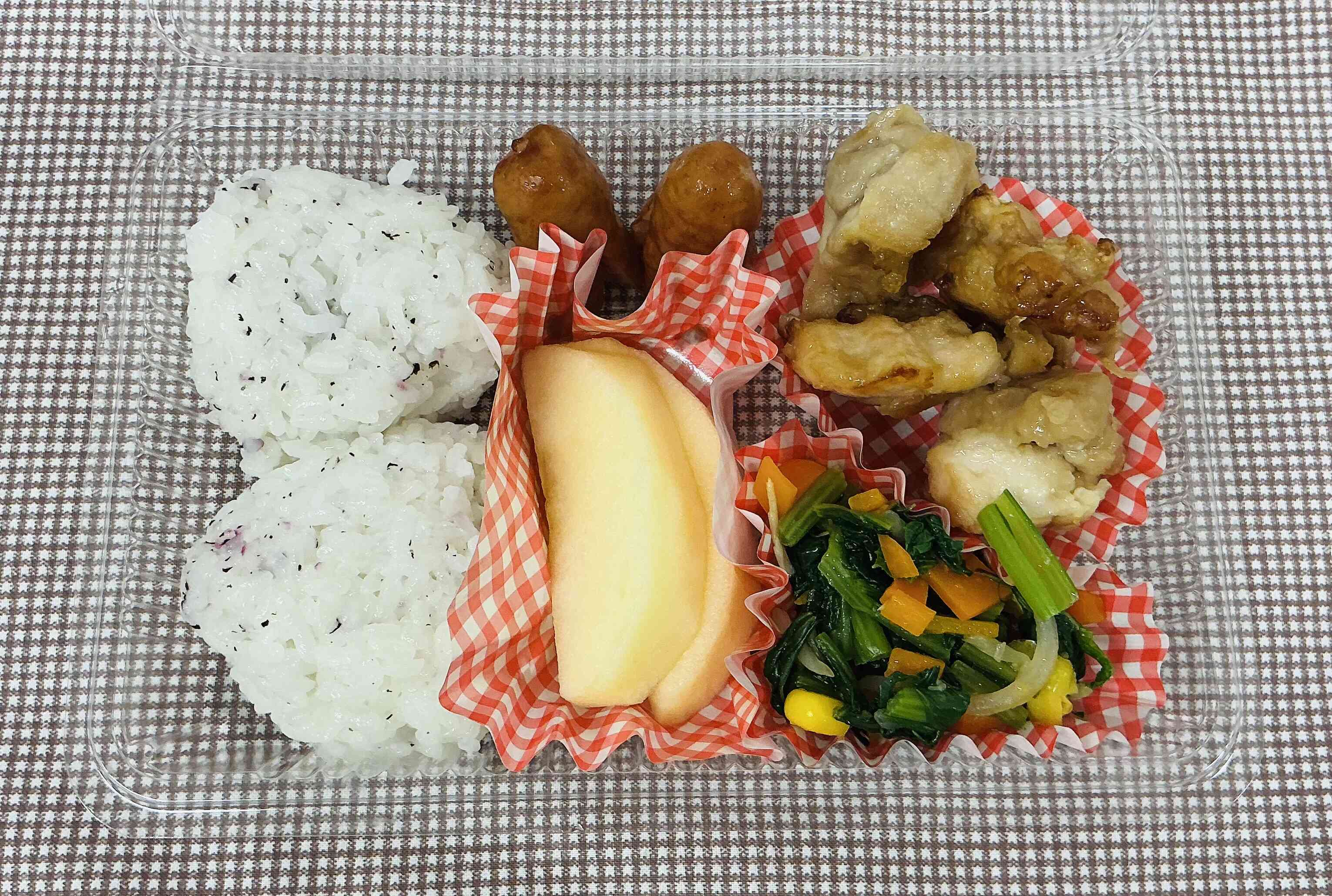 お弁当給食♪