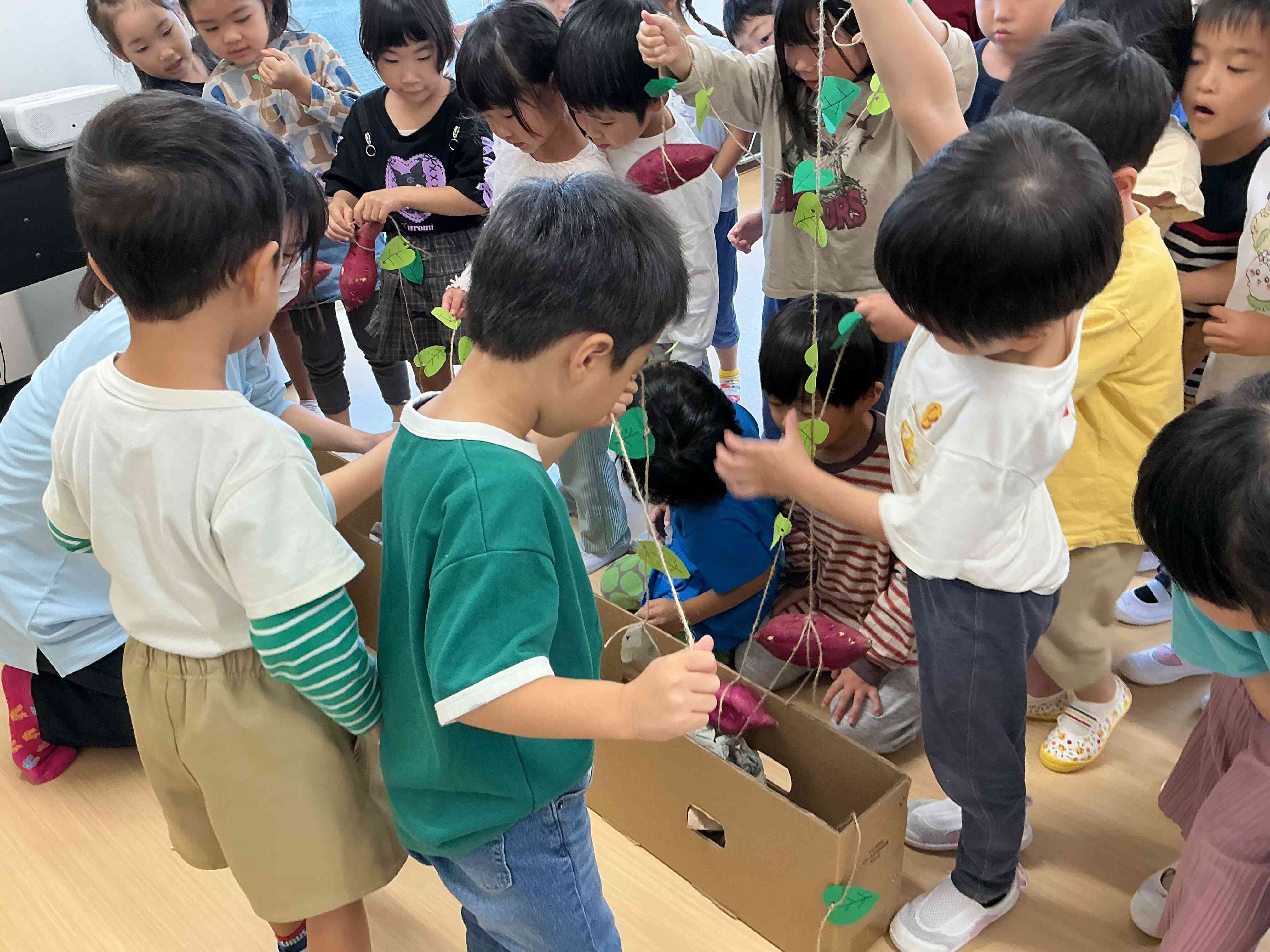 さつまいもってどんなもの~!?