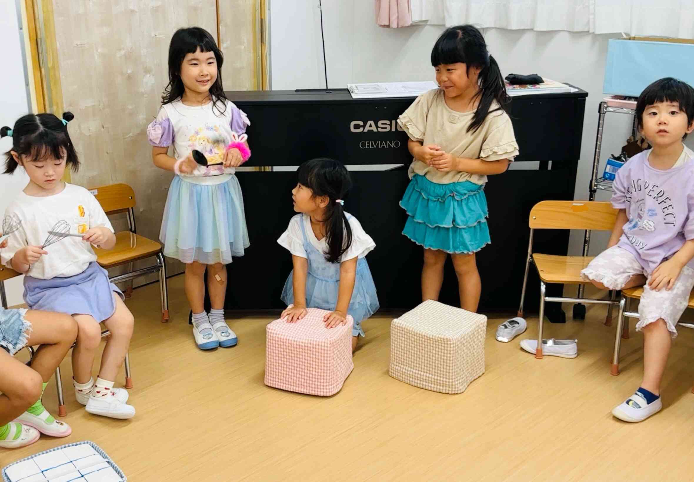 コンコンの音発見！