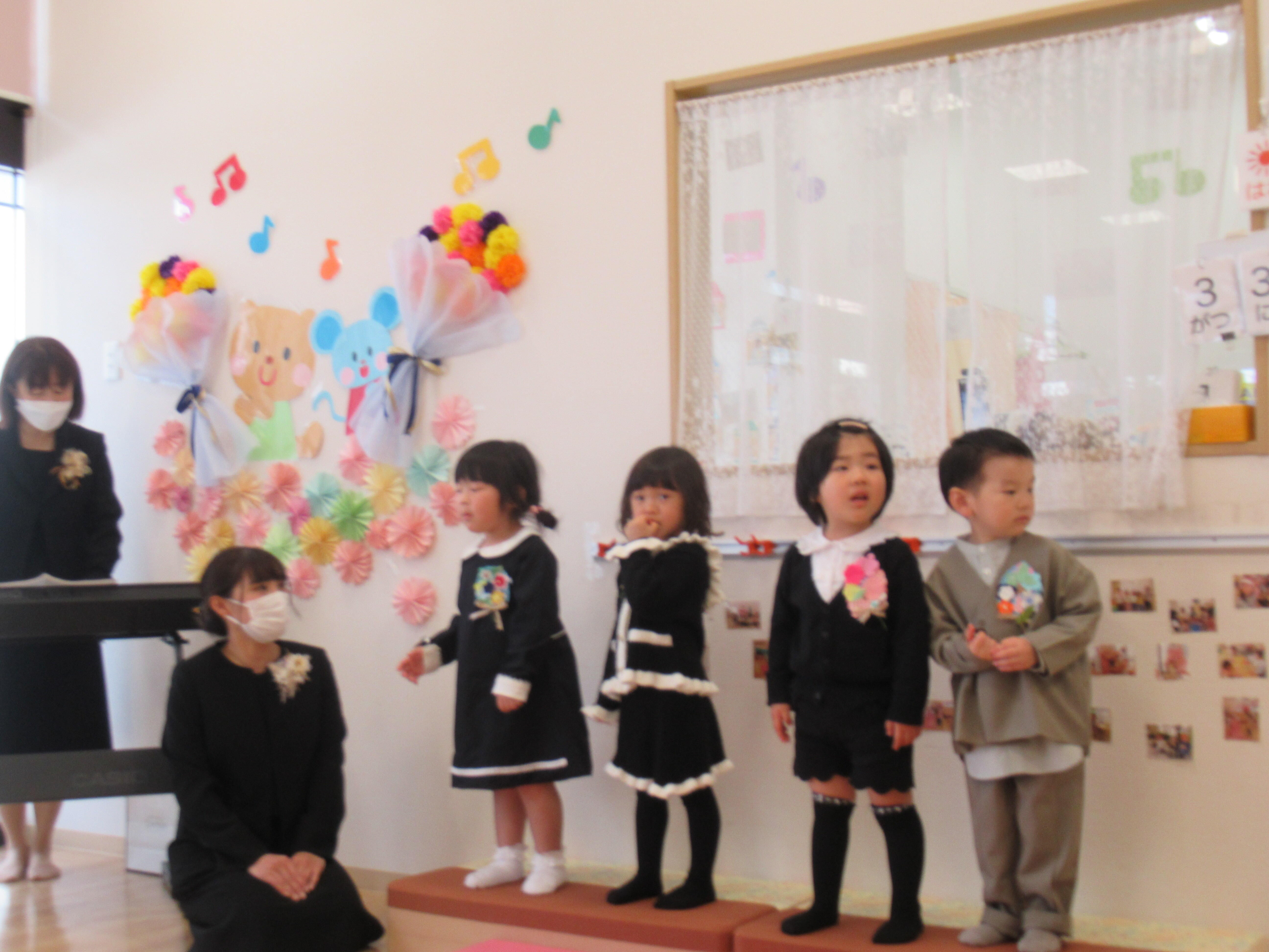 2023年度卒園式｜ニチイキッズ十日市保育園｜ニチイキッズ