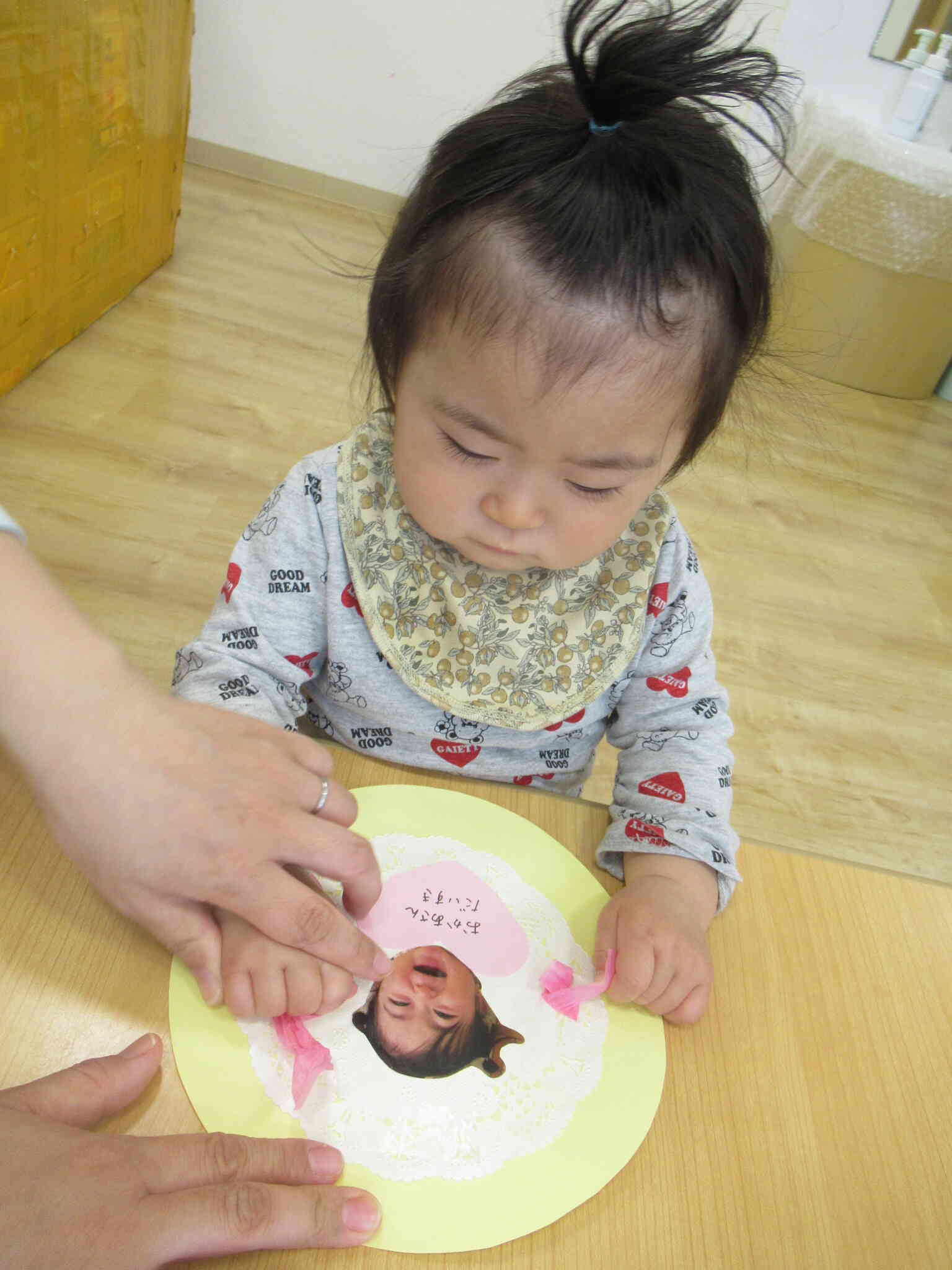 母の日に向けて