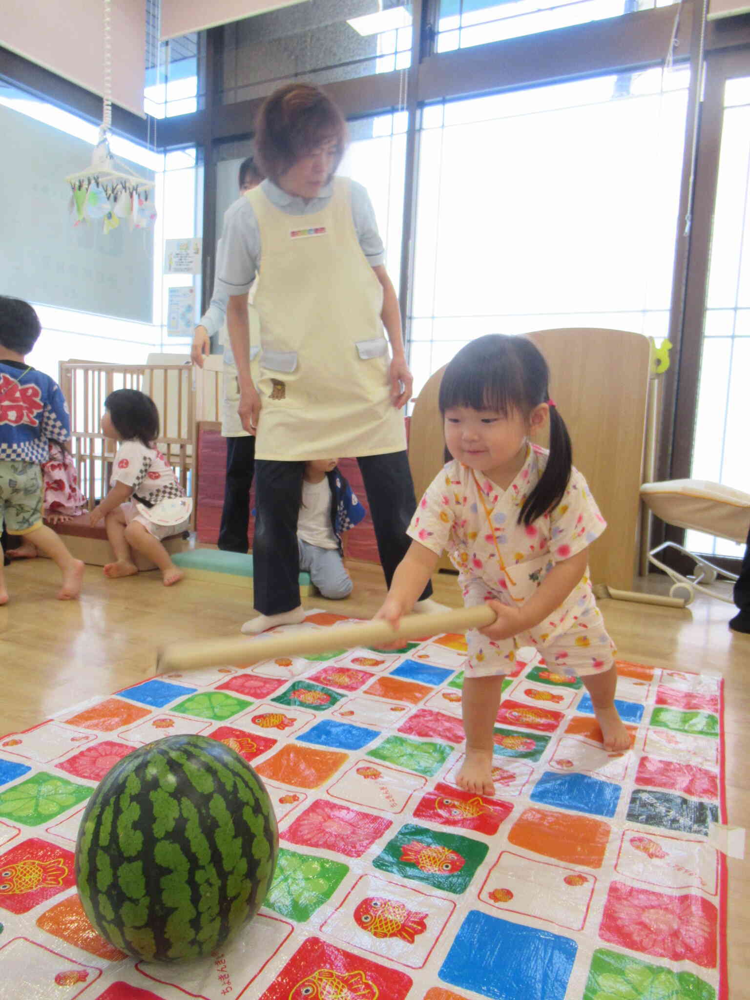 夏まつり③｜ニチイキッズ十日市保育園｜ニチイキッズ