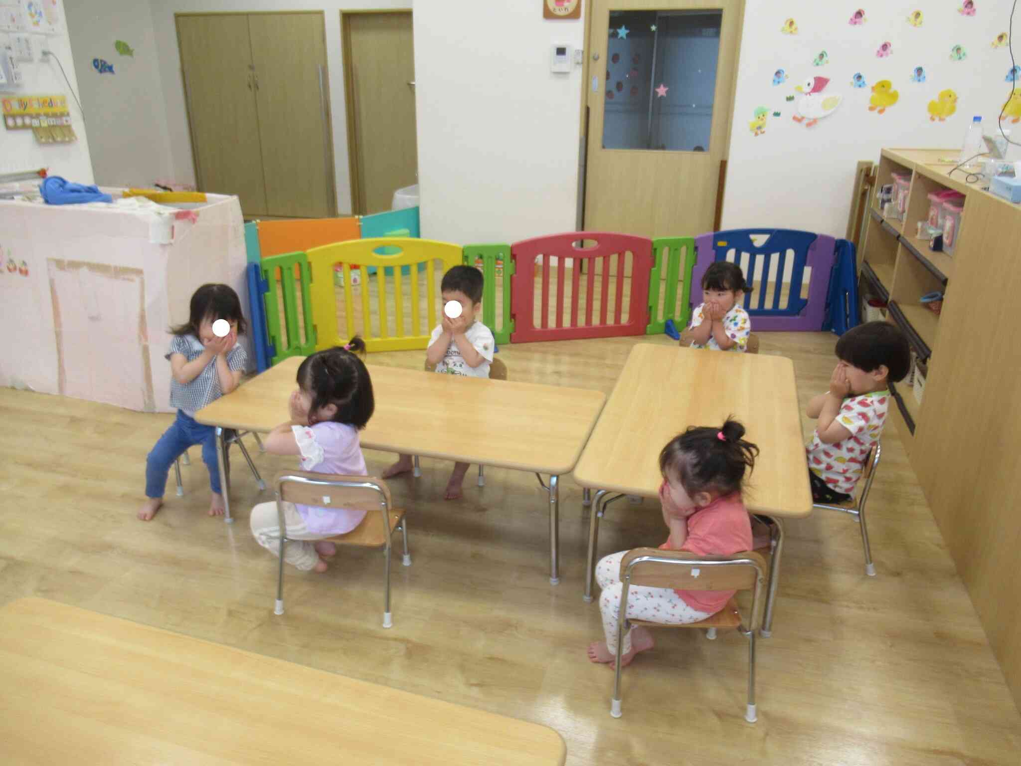 けむりがコワイ