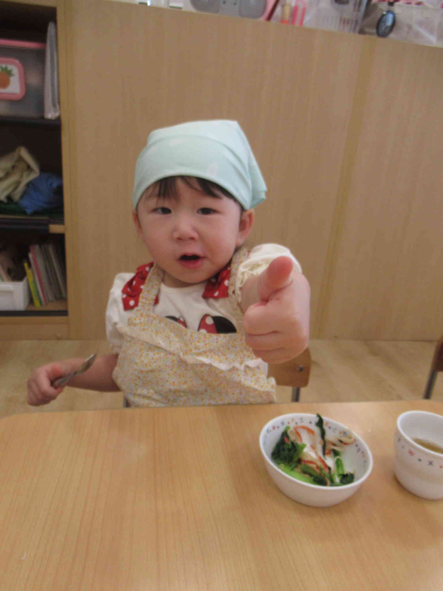 おいしいよ♪