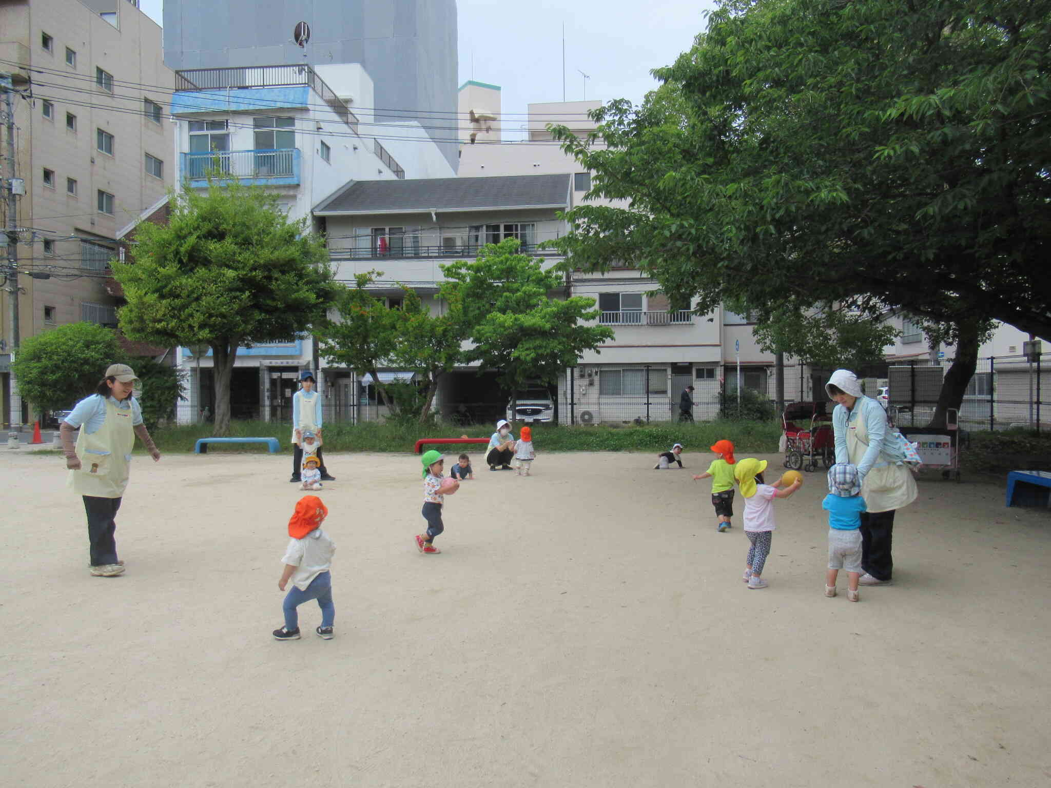ボールで遊ぼう