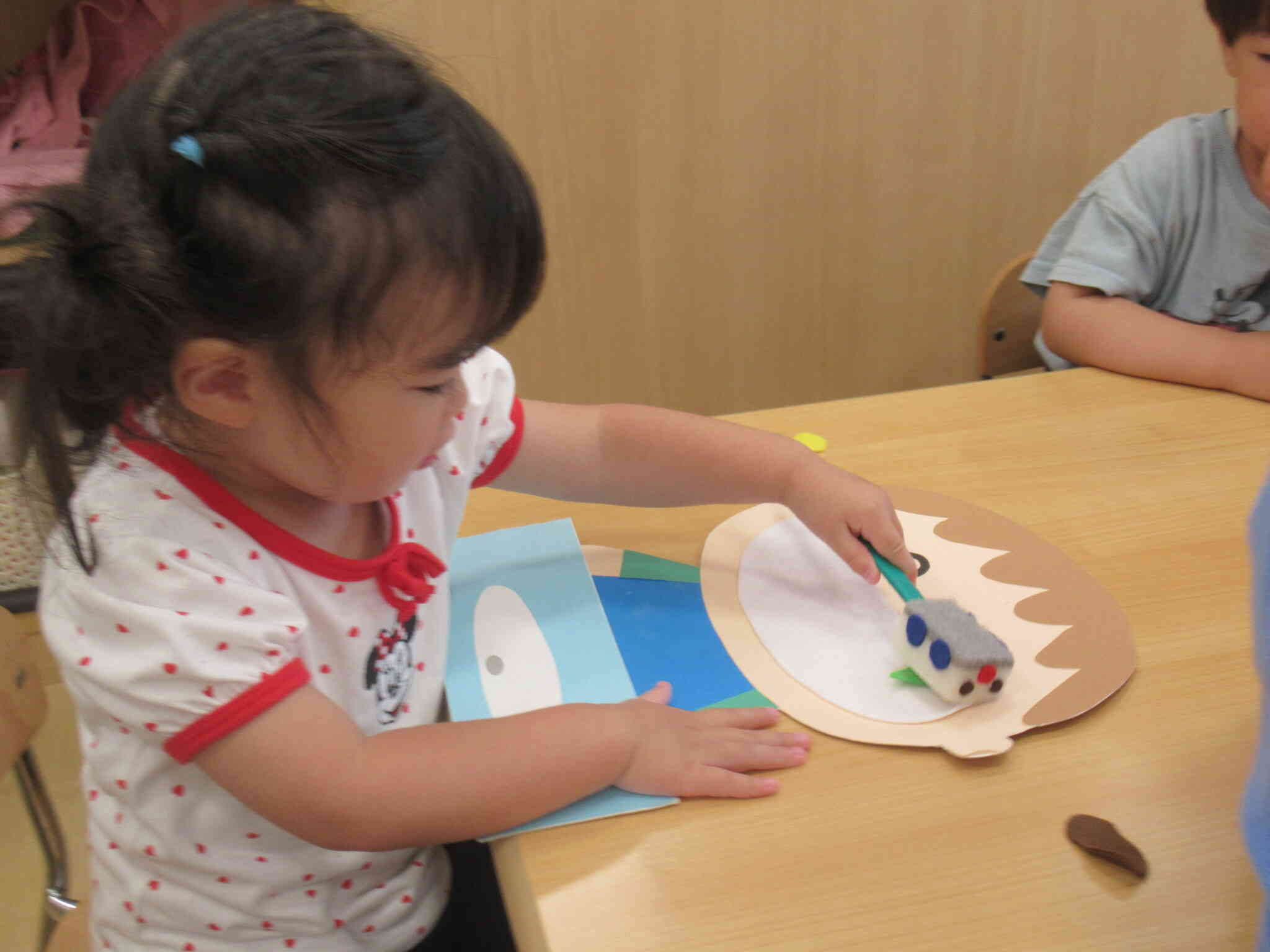 はみがきを毎日して、虫歯予防をしよう