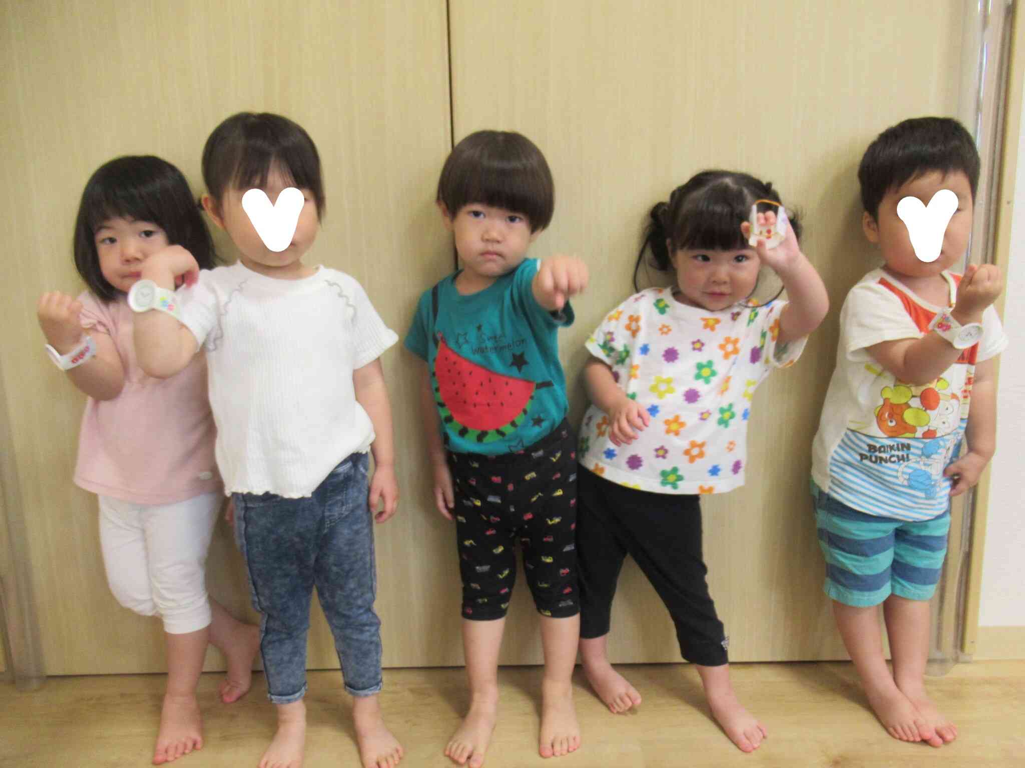 自慢の時計見せて～