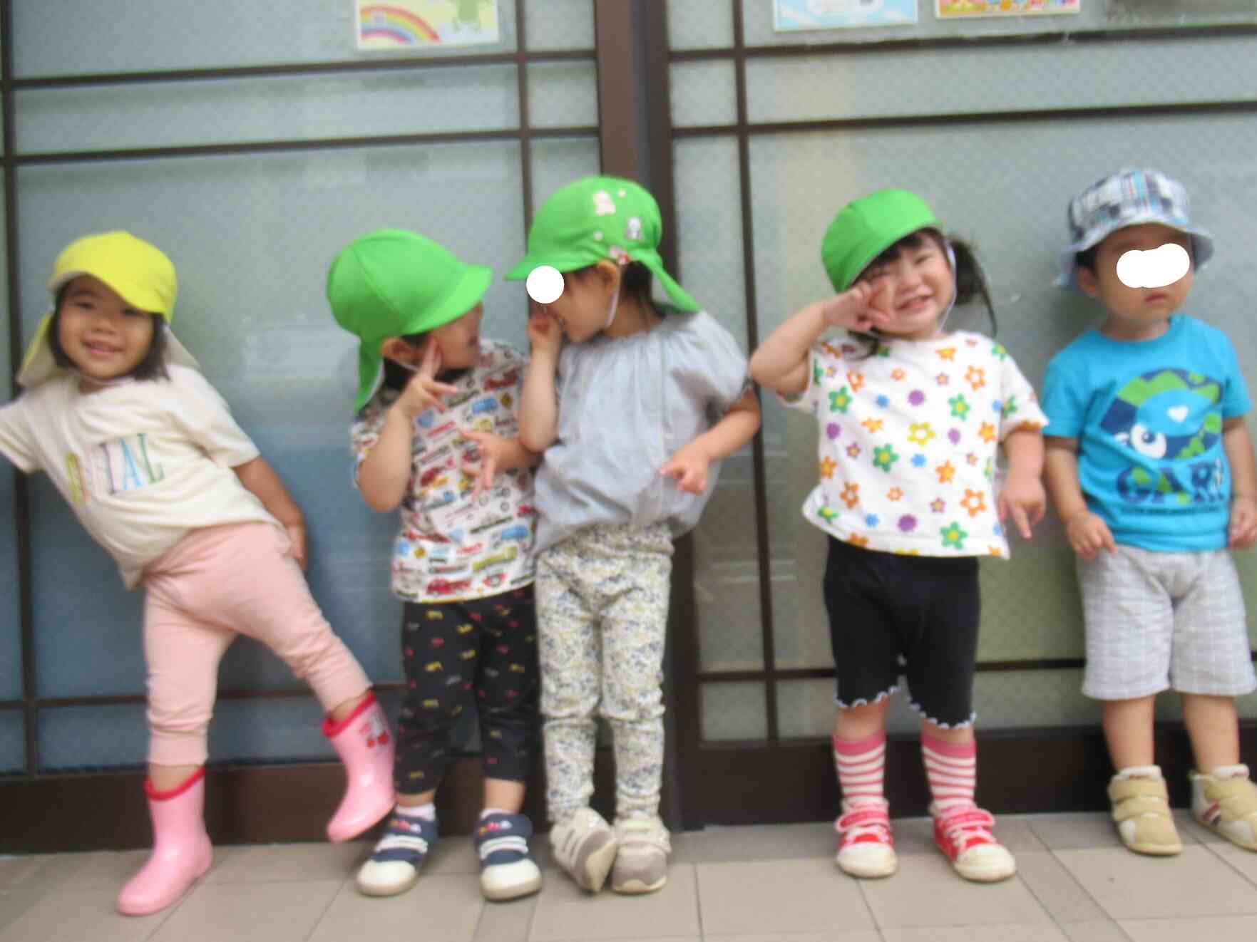 2歳児クラスの様子