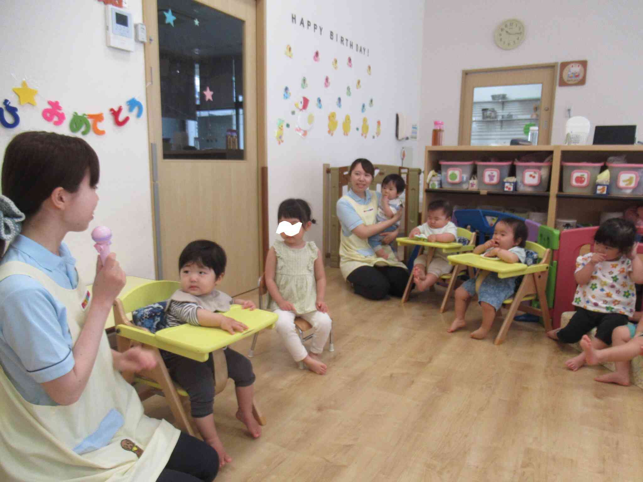 誕生日会【6月】