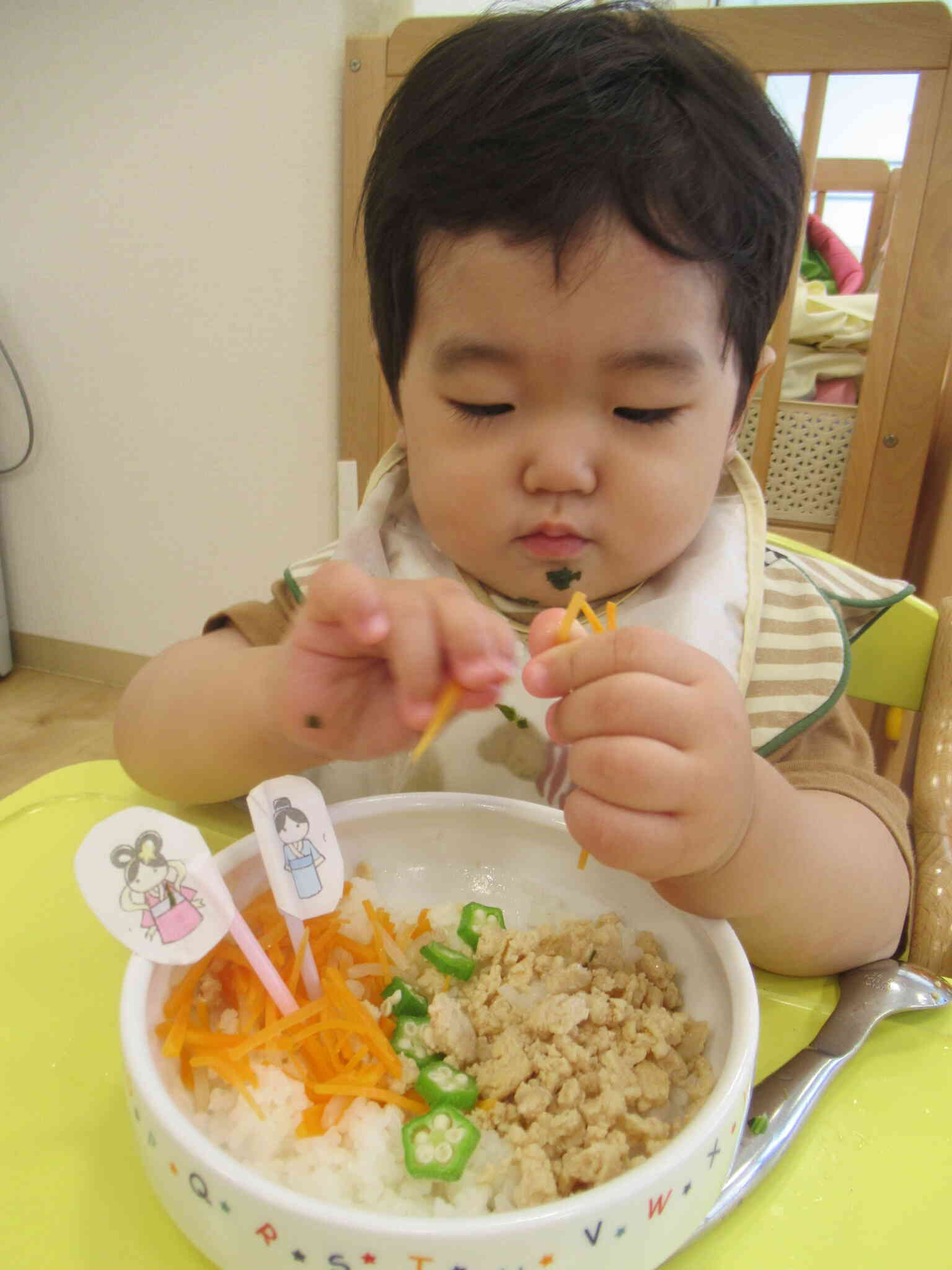 きょうの給食はなあに？