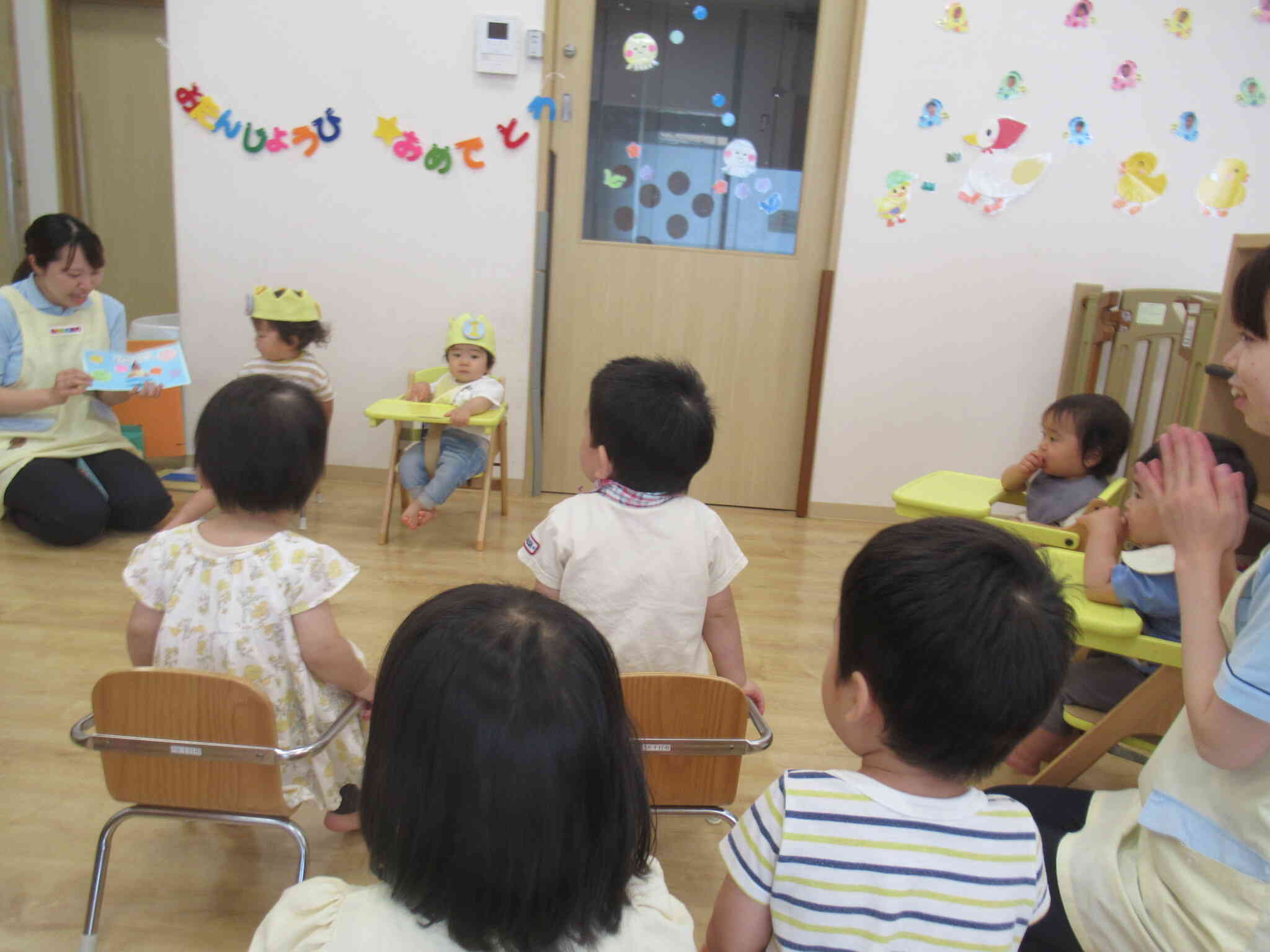 ステキな誕生日会でした♪
