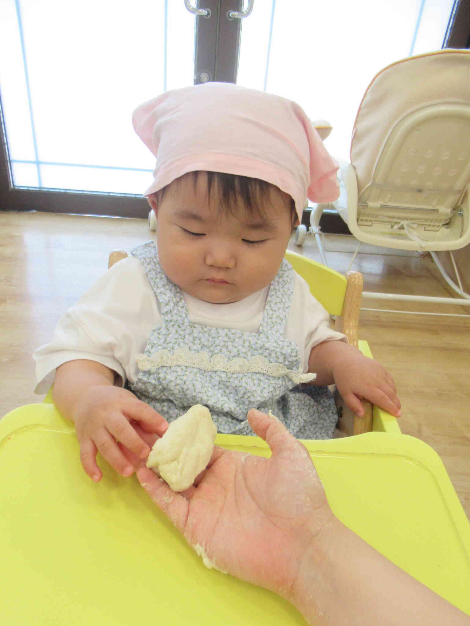 ひよこ組さんも挑戦