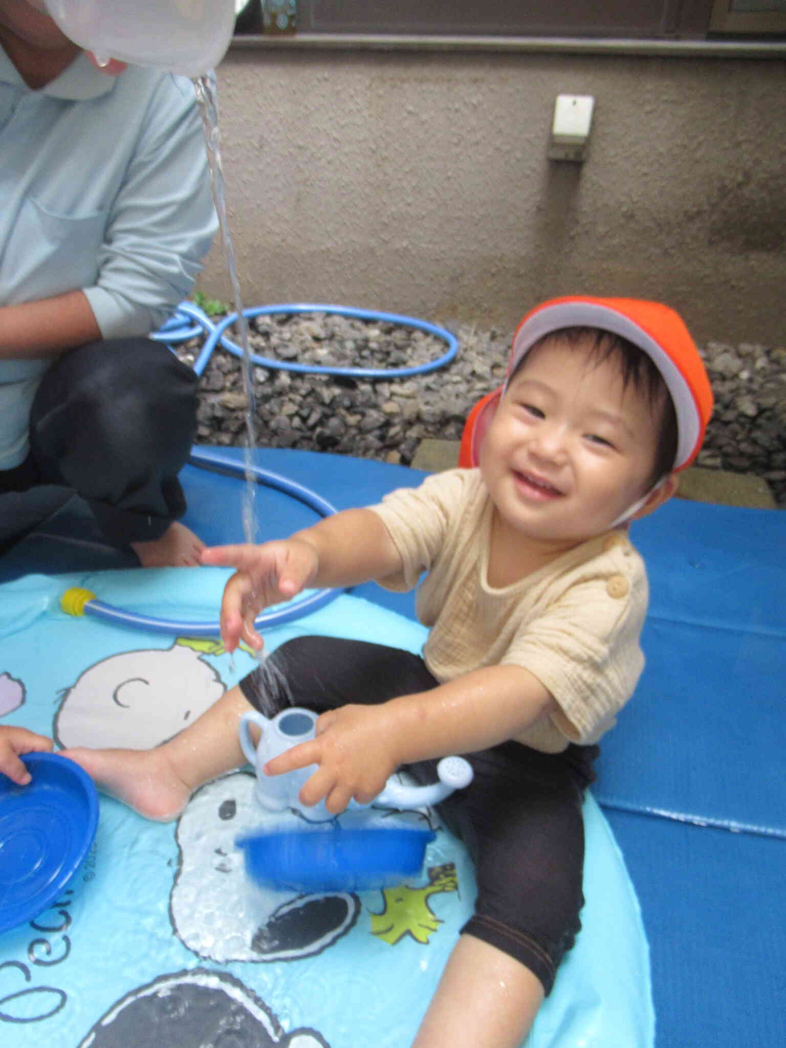 お水、気持ちいいね