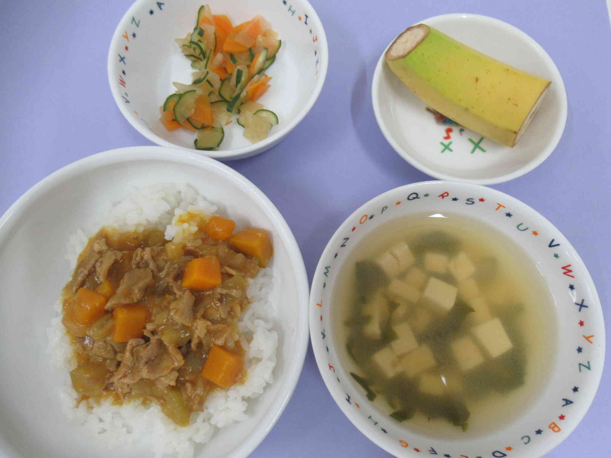 7月25日の給食