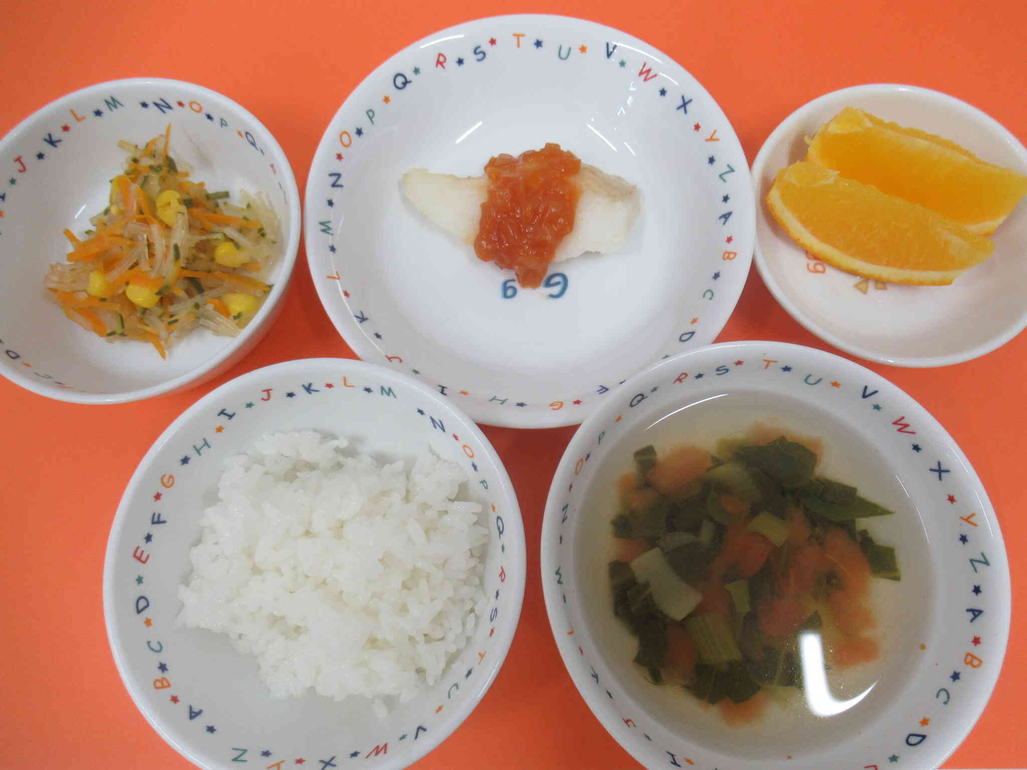 8月8日の給食