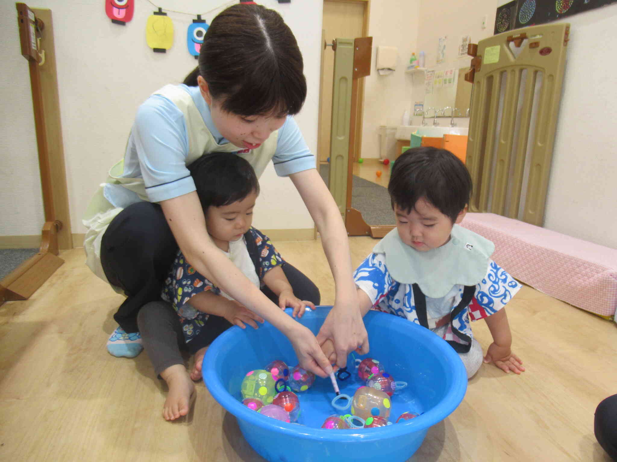 釣れるかな？