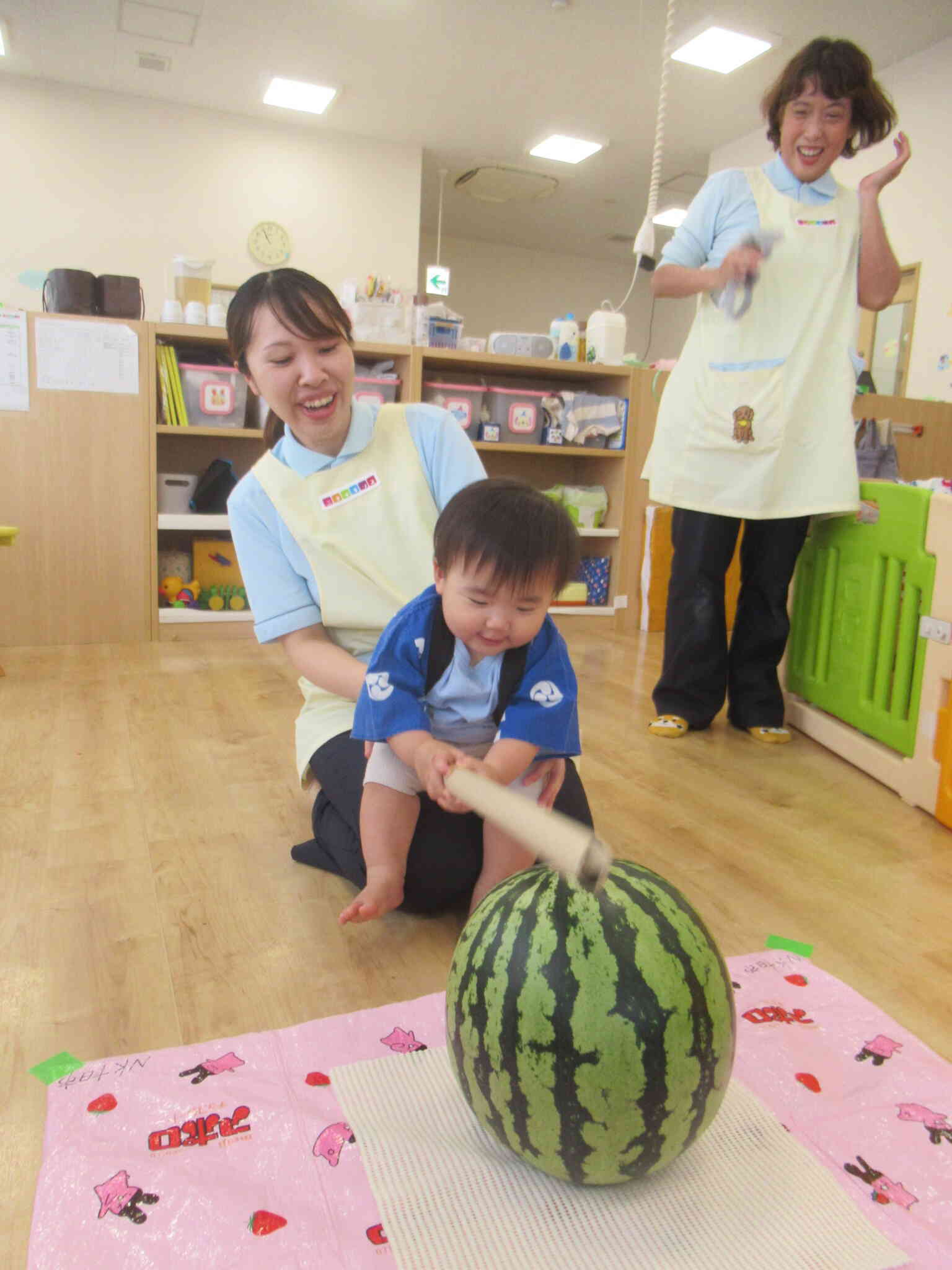 先生といっしょに！