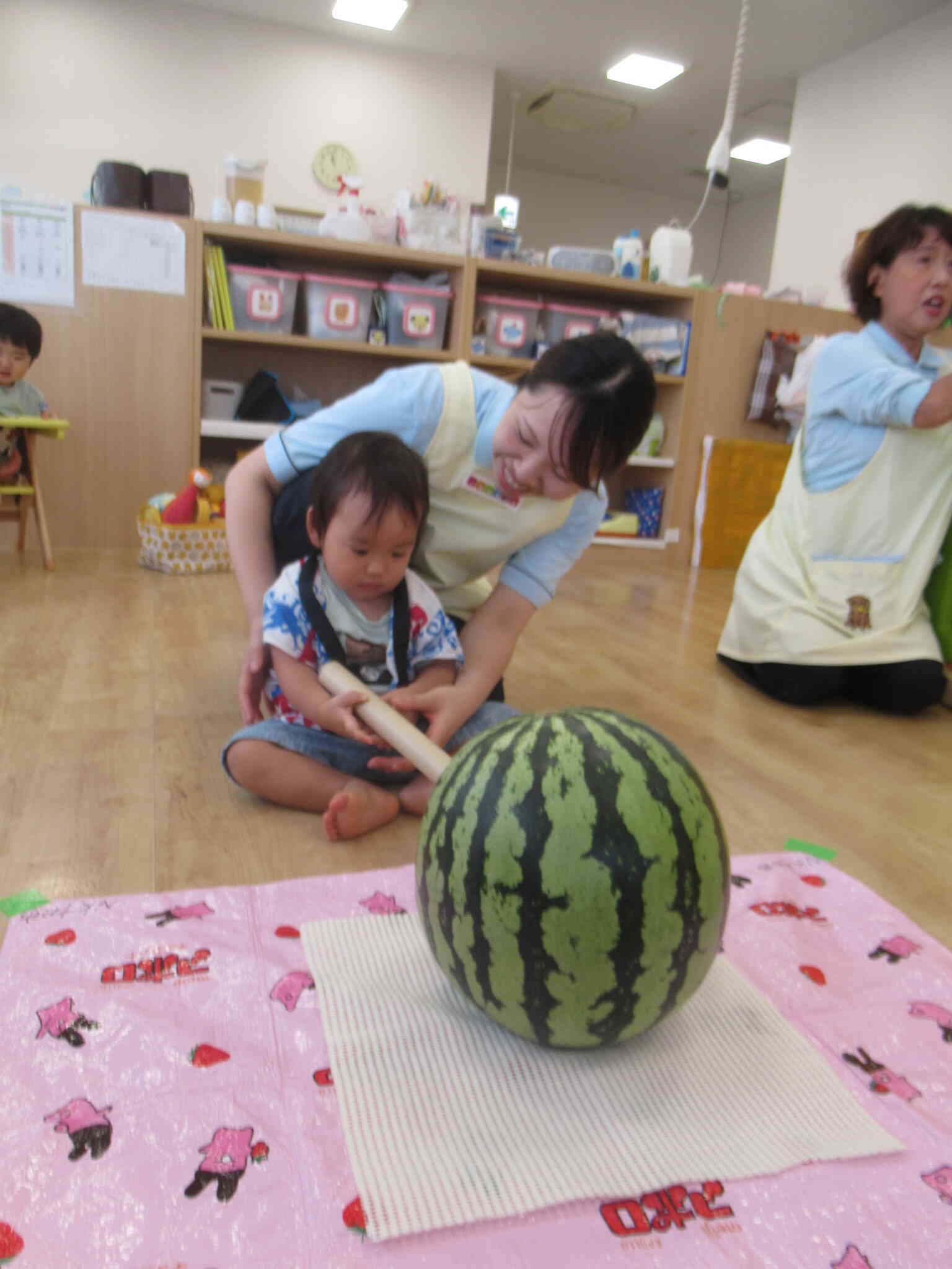一人でやってみる？
