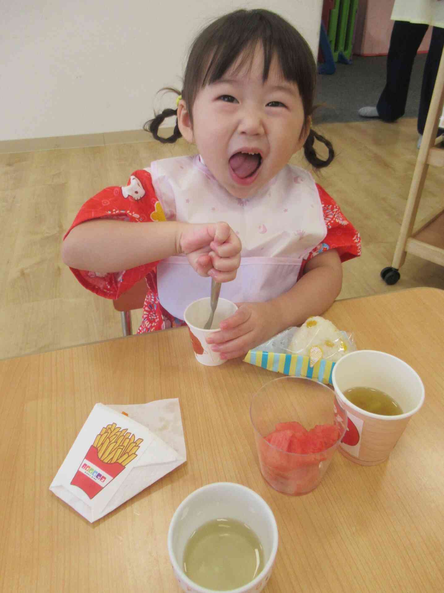 夏まつり③　～給食・おやつ～