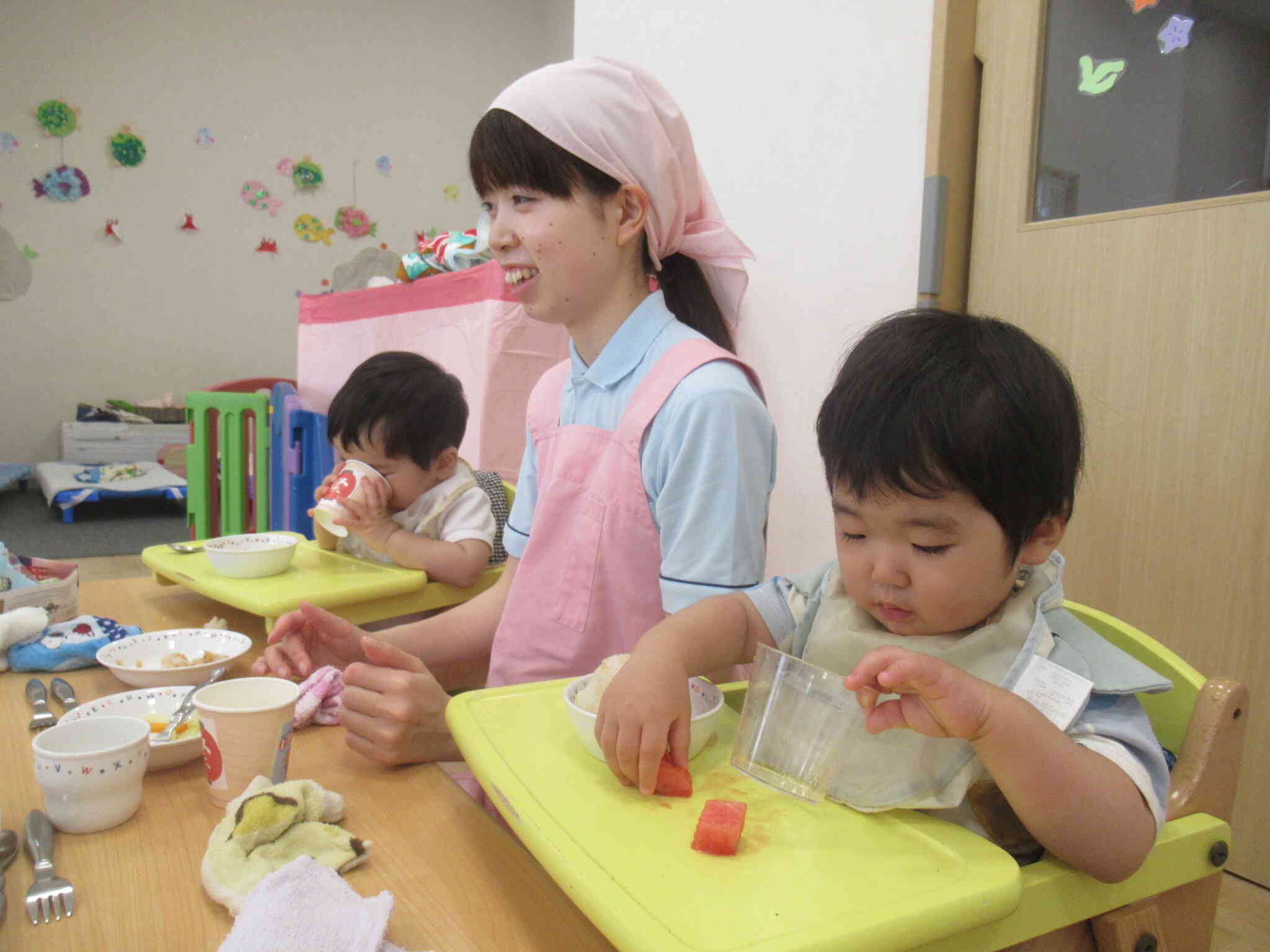 楽しい夏の思い出です