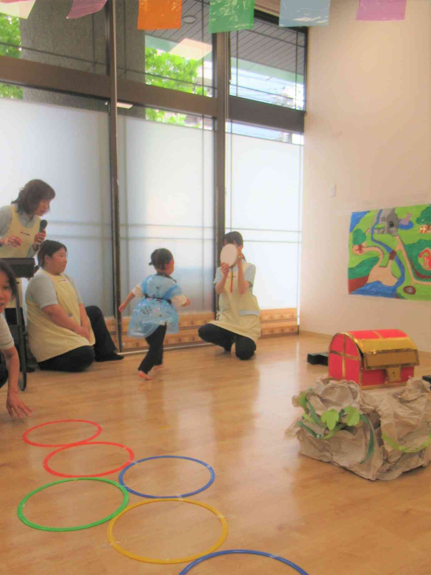 みんな、よくがんばりました