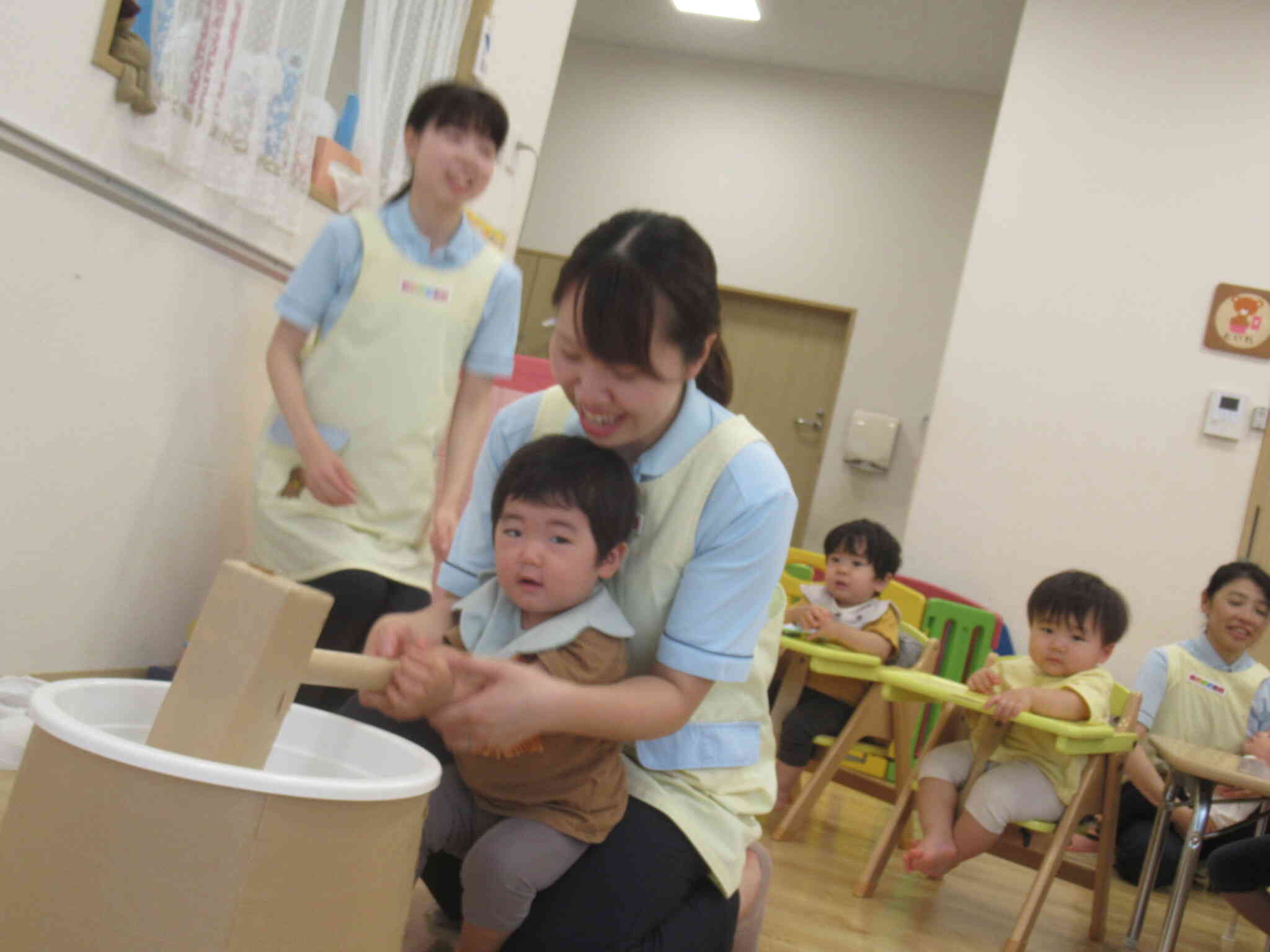 うさぎさん、いるかな？