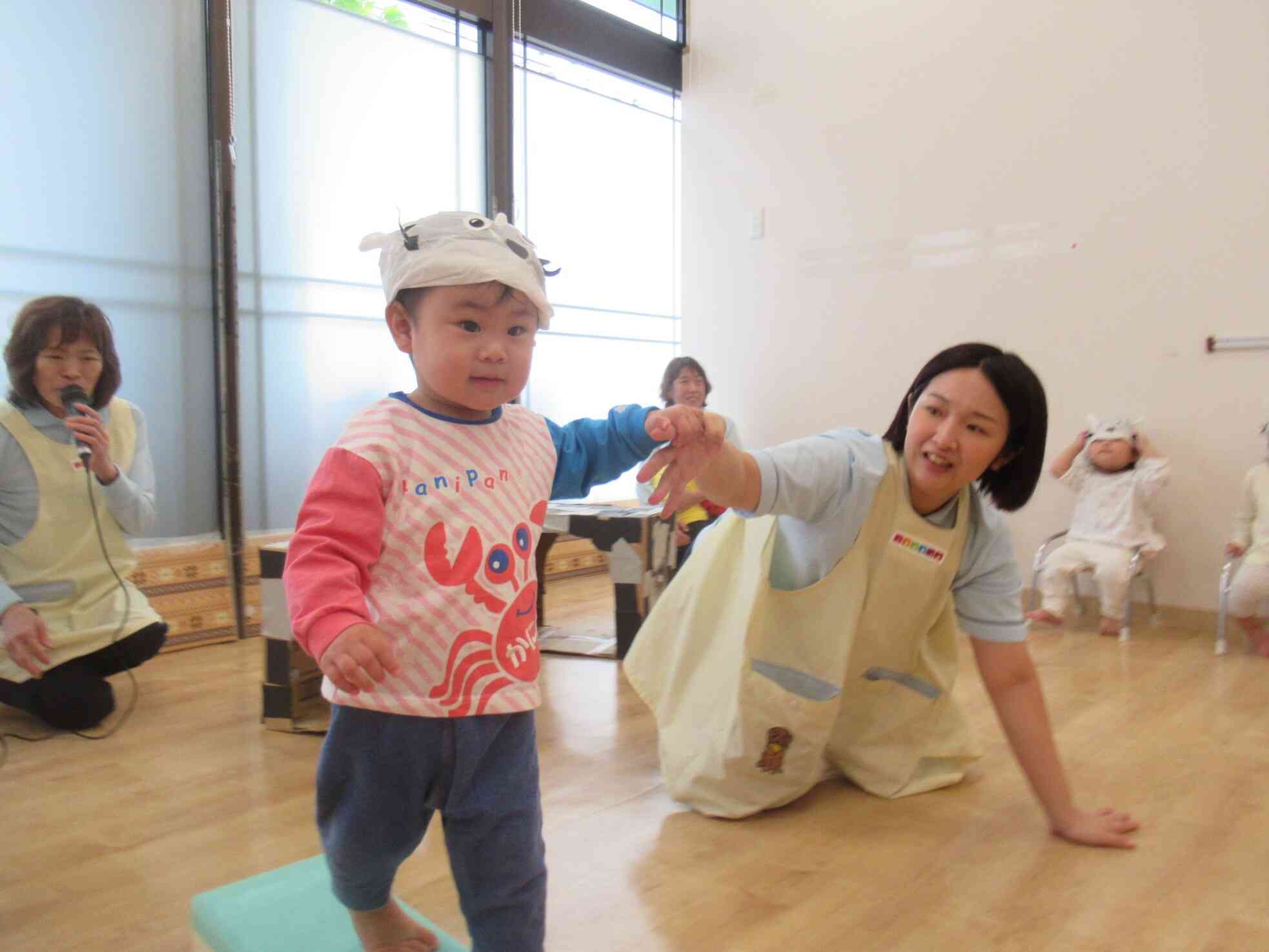 歩こう、あるこう♬