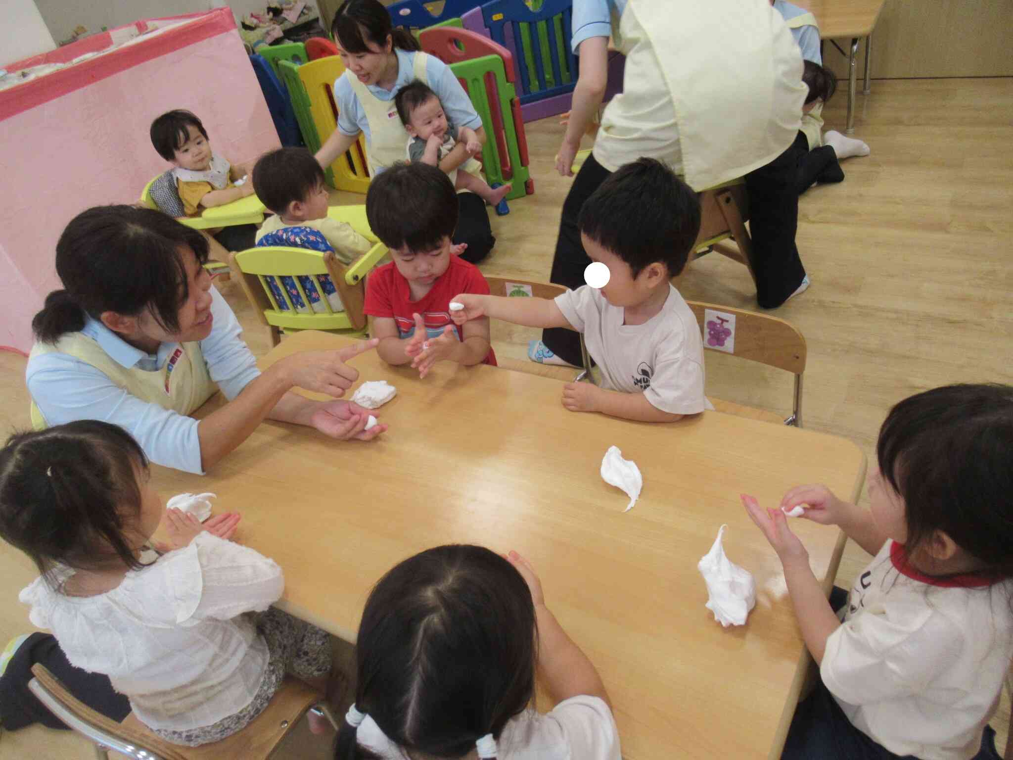 お団子づくり